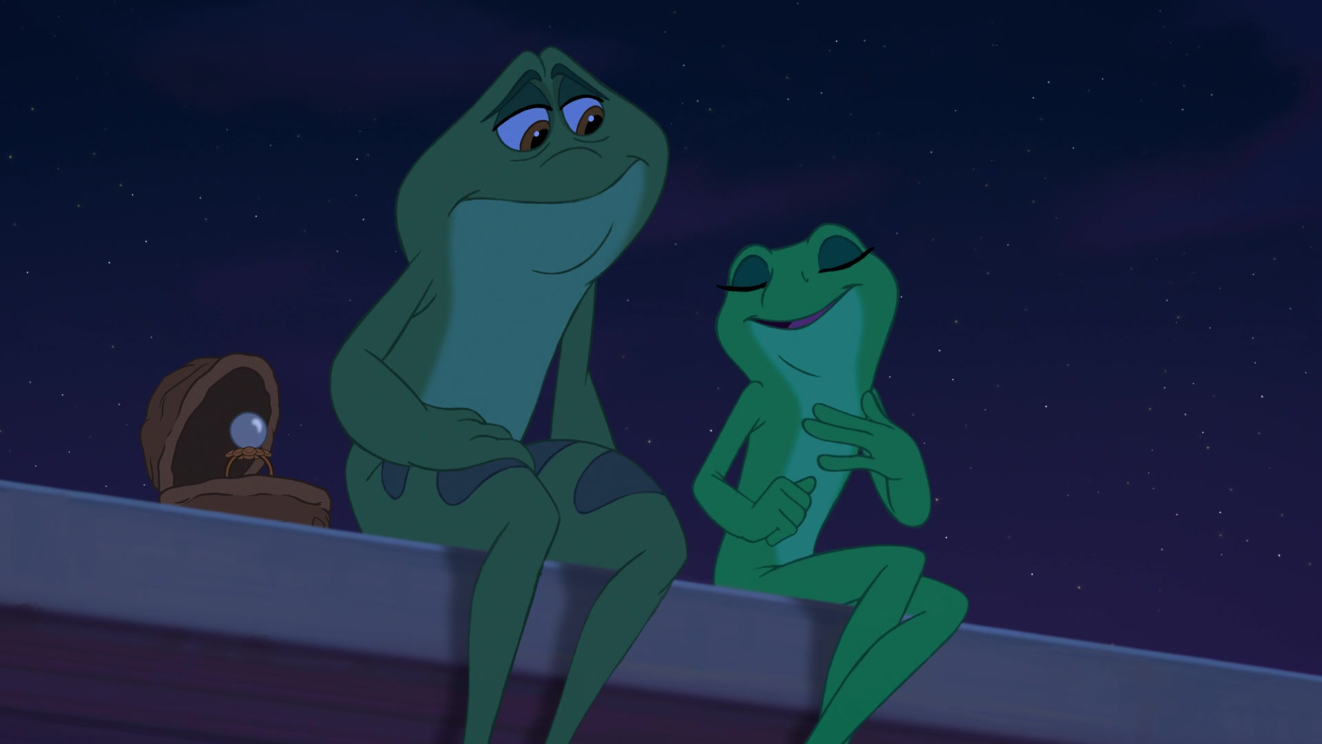 The Princess and the Frog Screencap | Fancaps