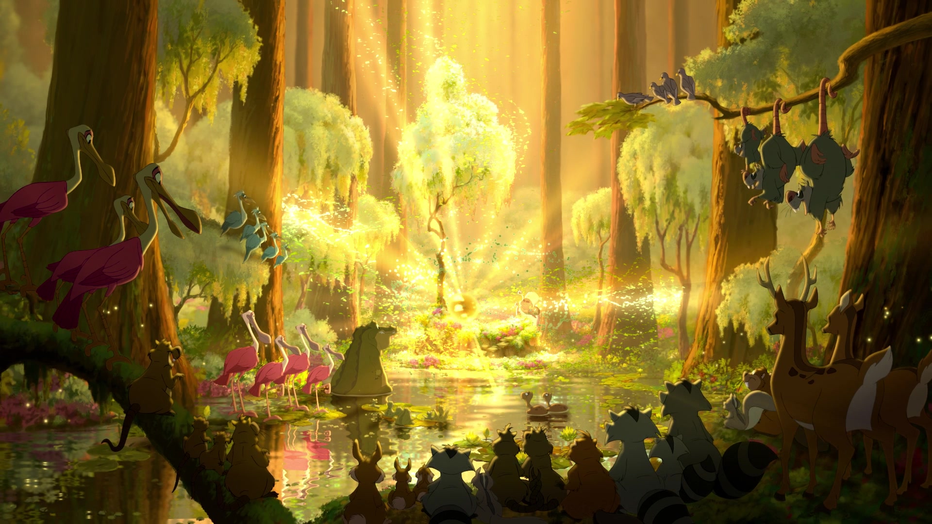 The Princess and the Frog Screencap | Fancaps