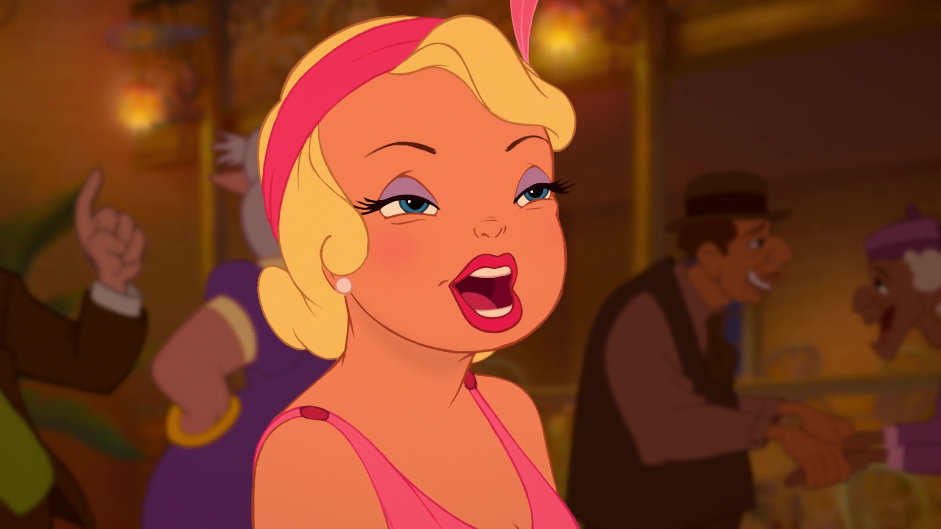 The Princess And The Frog Screencap Fancaps 