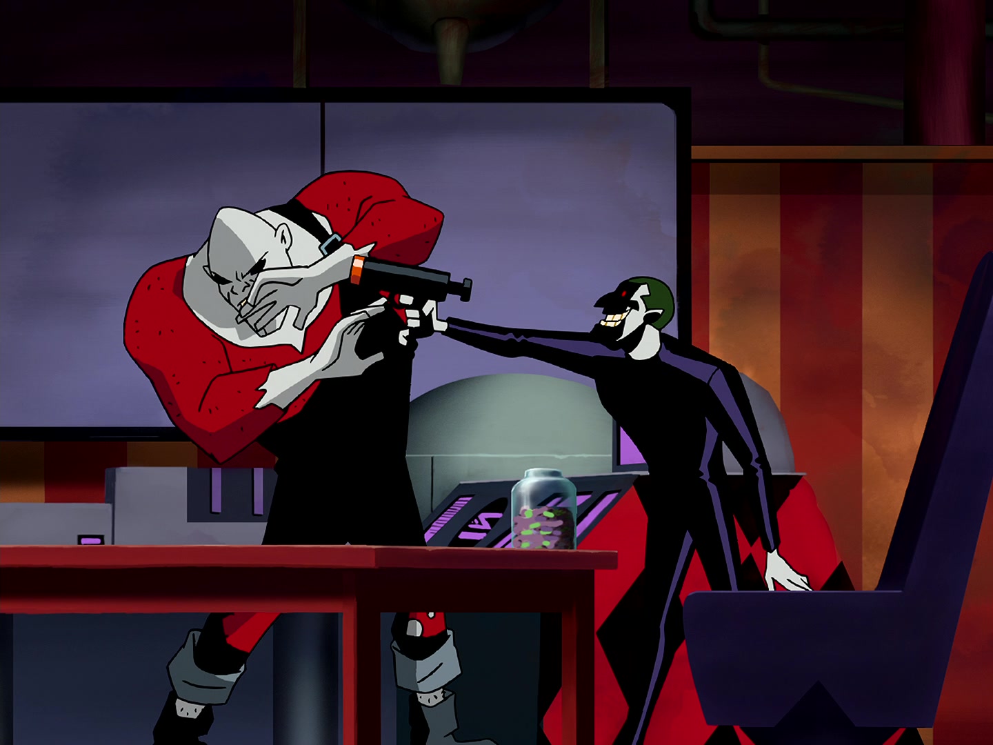 Batman beyond return of the joker. Batman Beyond bonk.