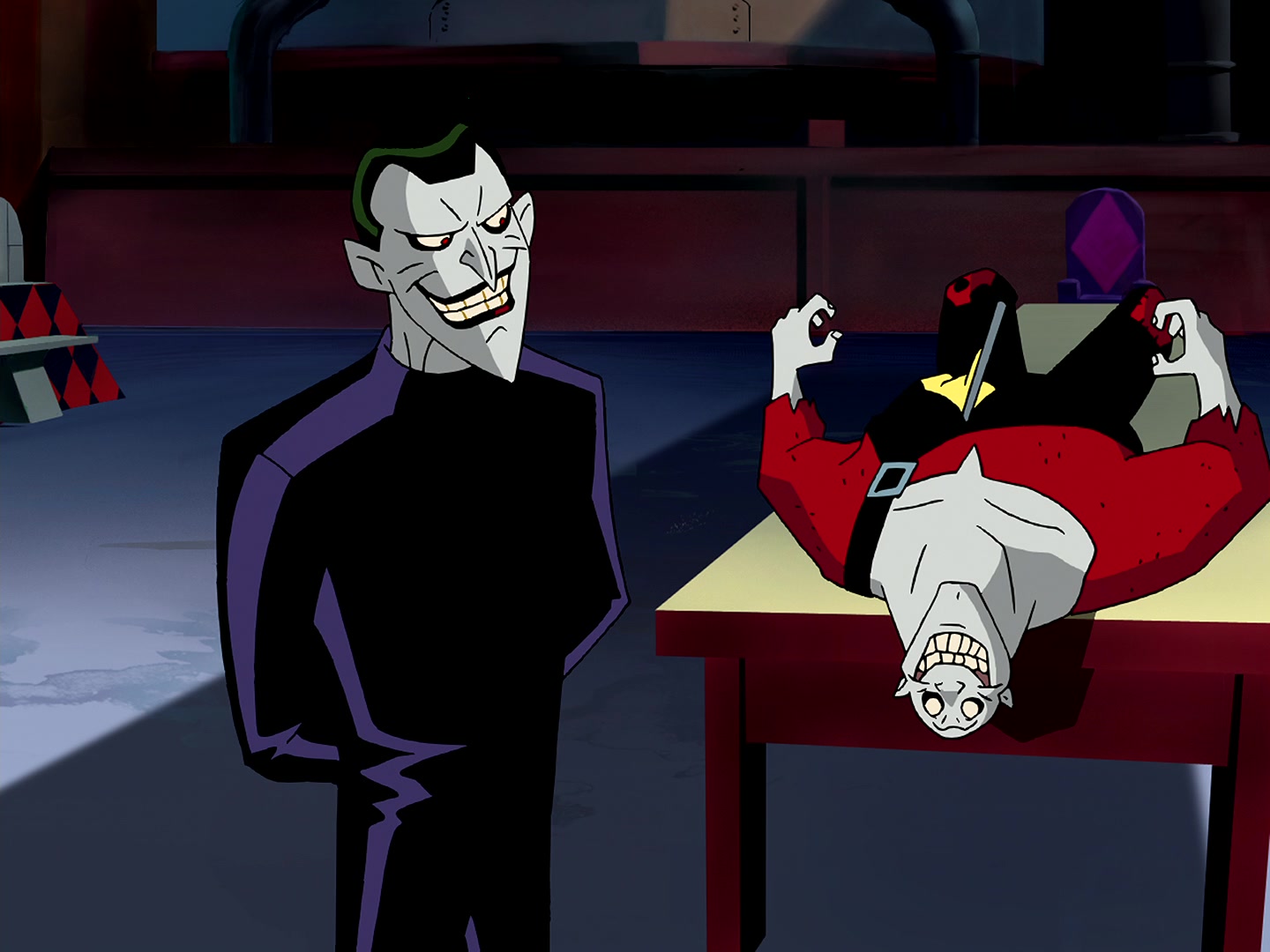 Batman Beyond: Return Of The Joker Screencap | Fancaps