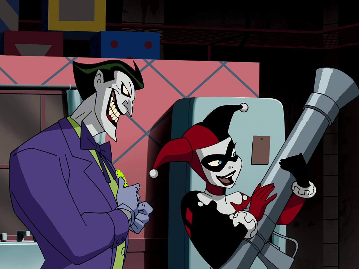 Batman Beyond: Return Of The Joker Screencap | Fancaps