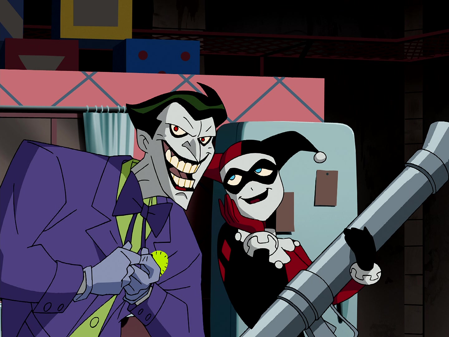 Batman Beyond Return Of The Joker Screencap Fancaps 8957