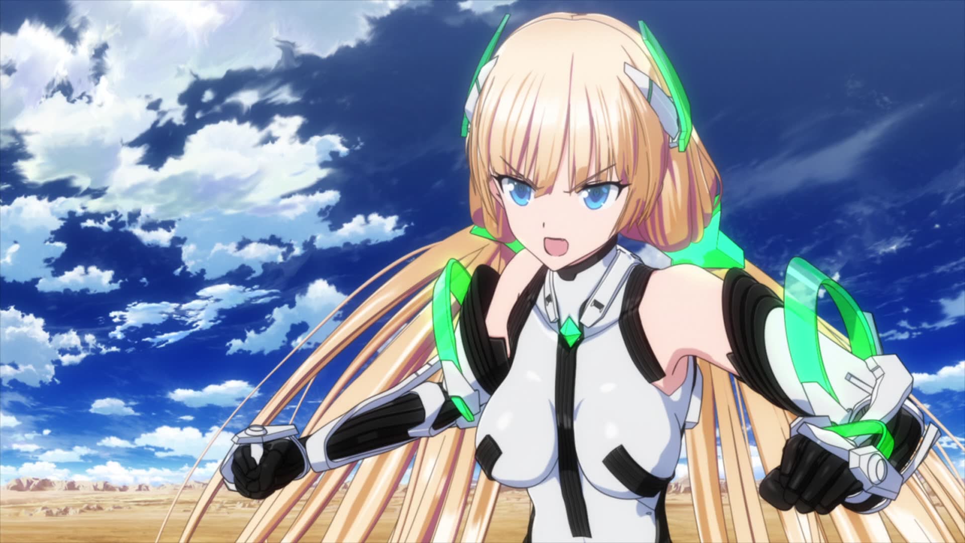 Rakuen Tsuiho: Expelled from Paradise Screencap | Fancaps