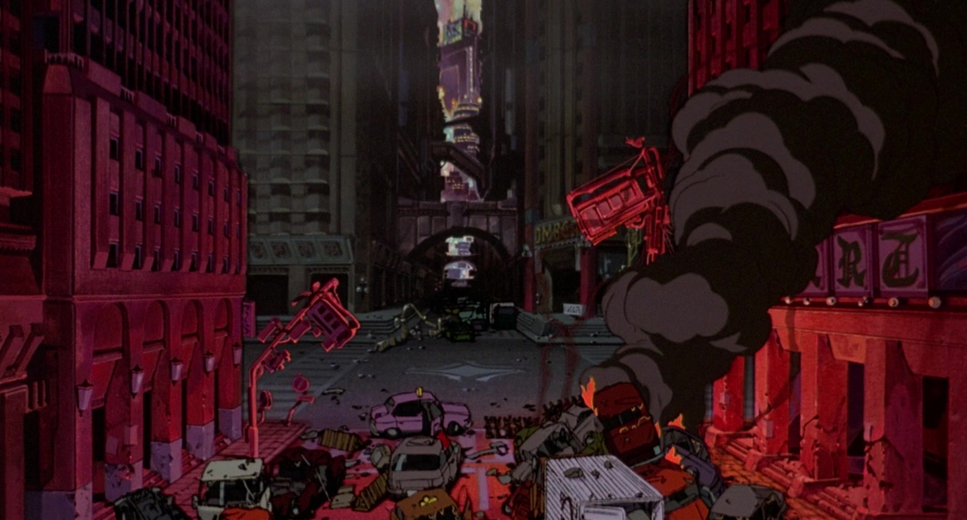 Akira 1988 Neo Tokyo