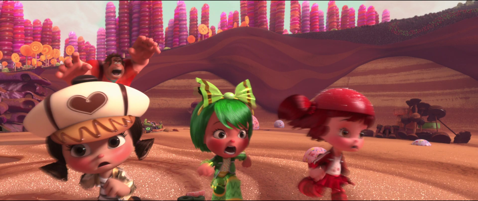 Wreck-It Ralph Screencap | Fancaps