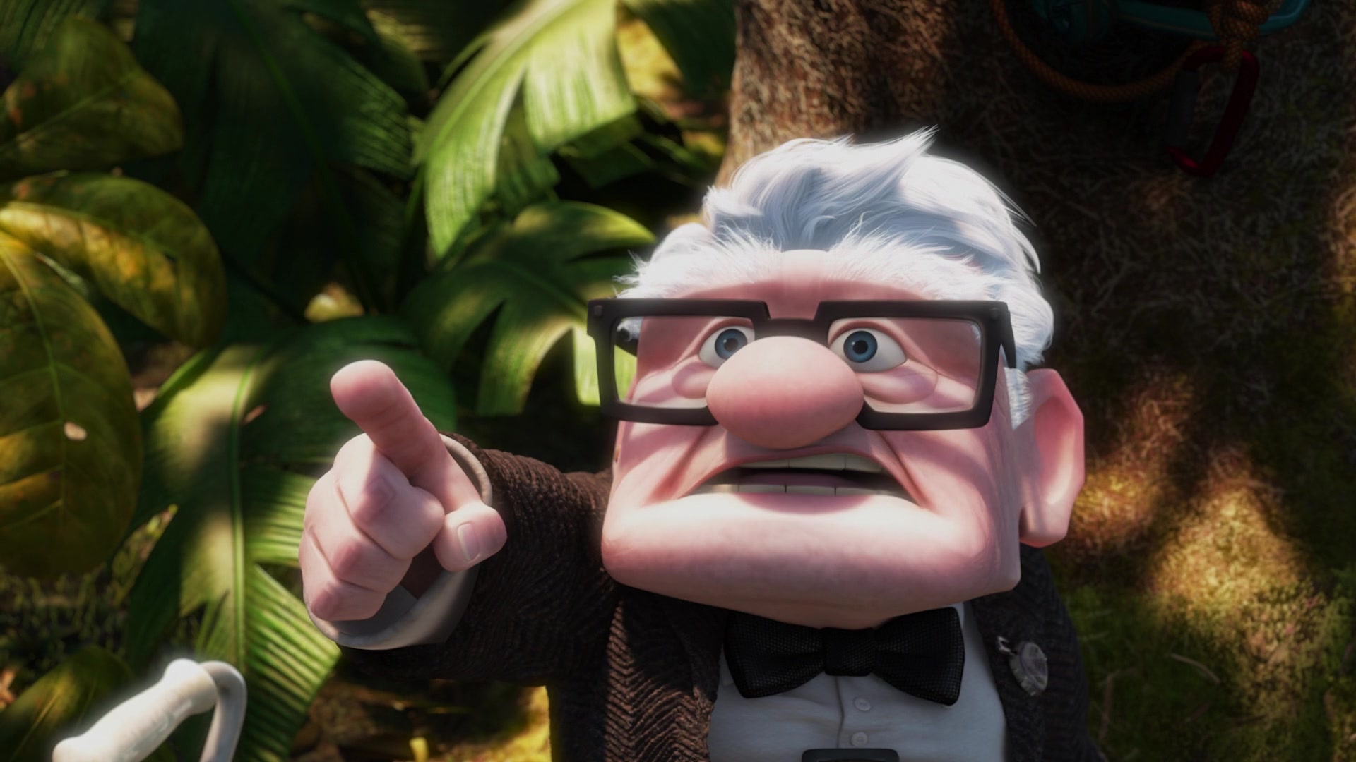 Вверх трейлер. Angry Mr Fredricksen.