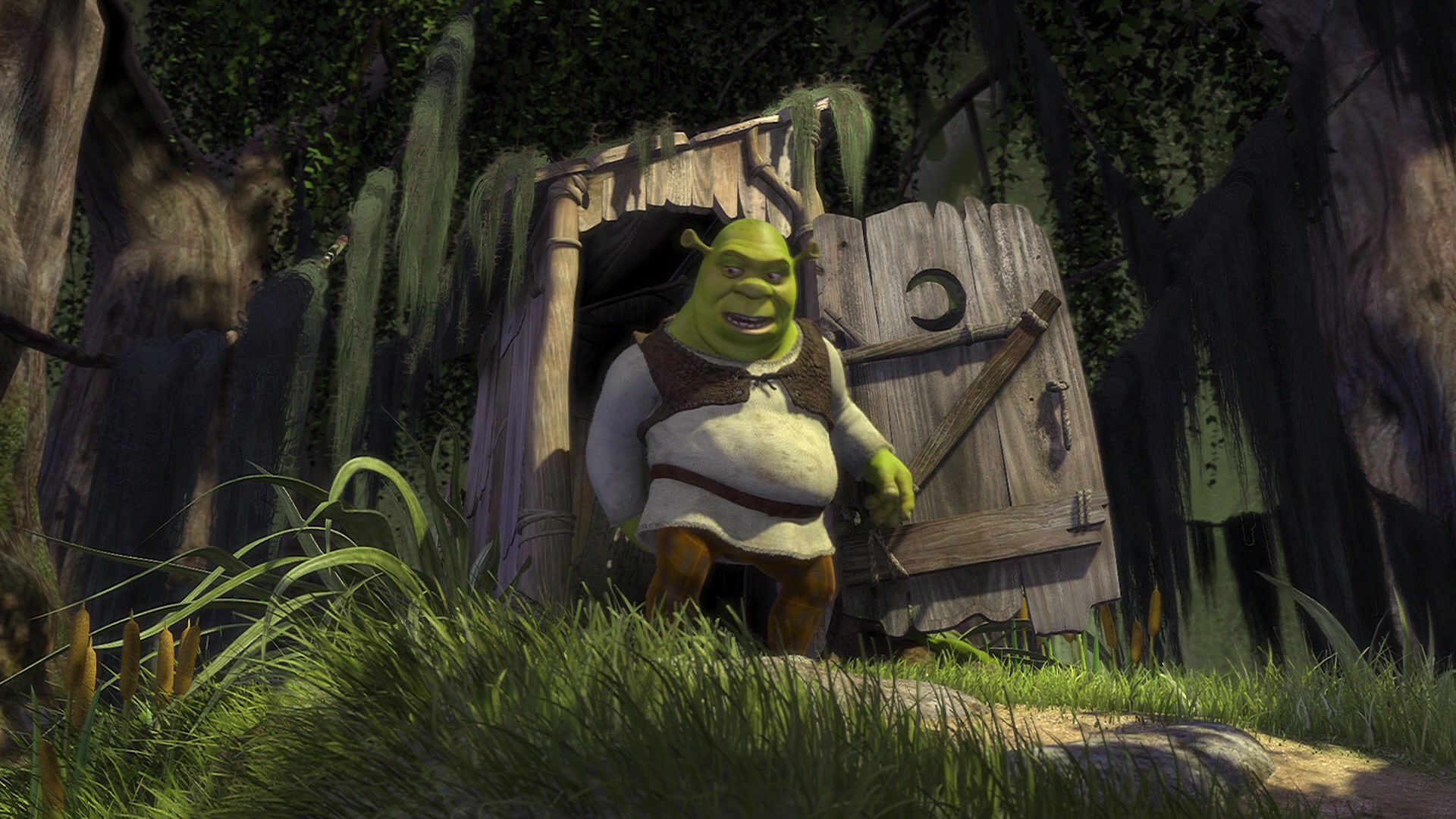 Kim Clijsters Shrek