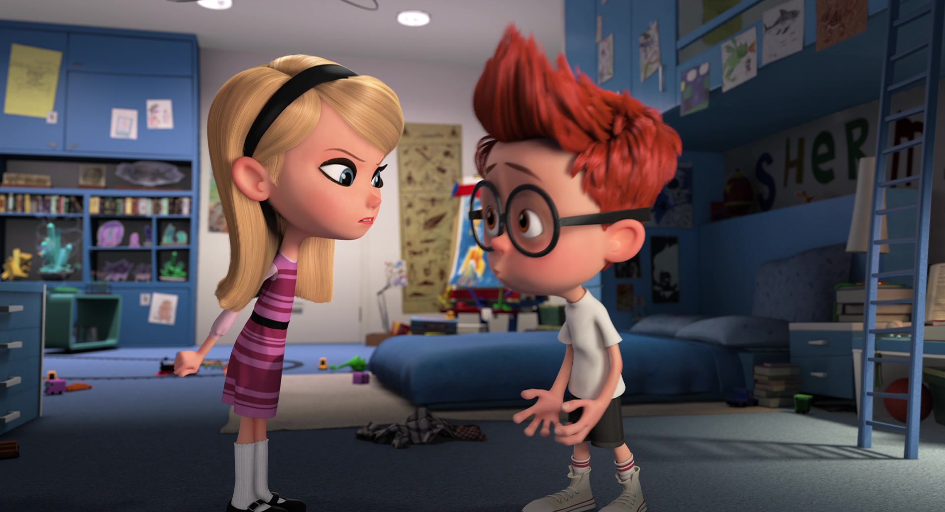 Mr. Peabody & Sherman Screencap | Fancaps