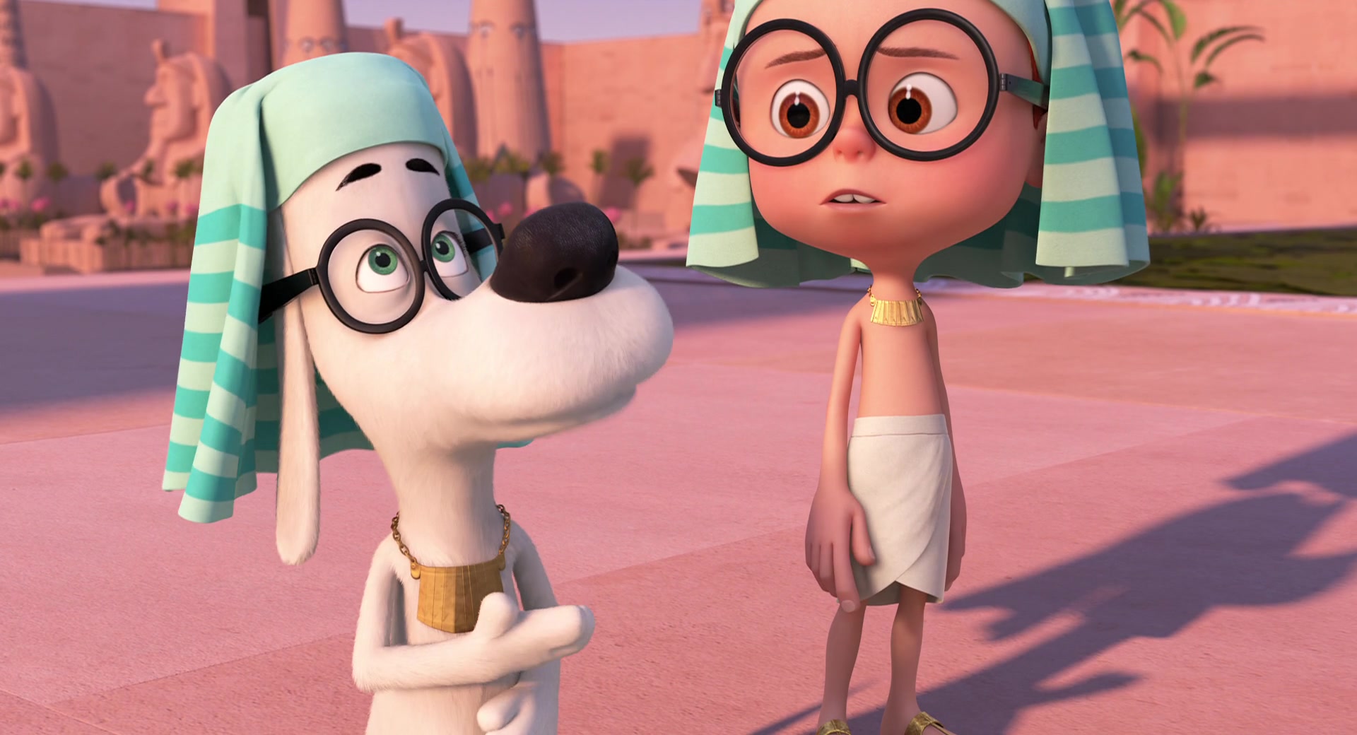 Mr Peabody And Sherman Screencap Fancaps