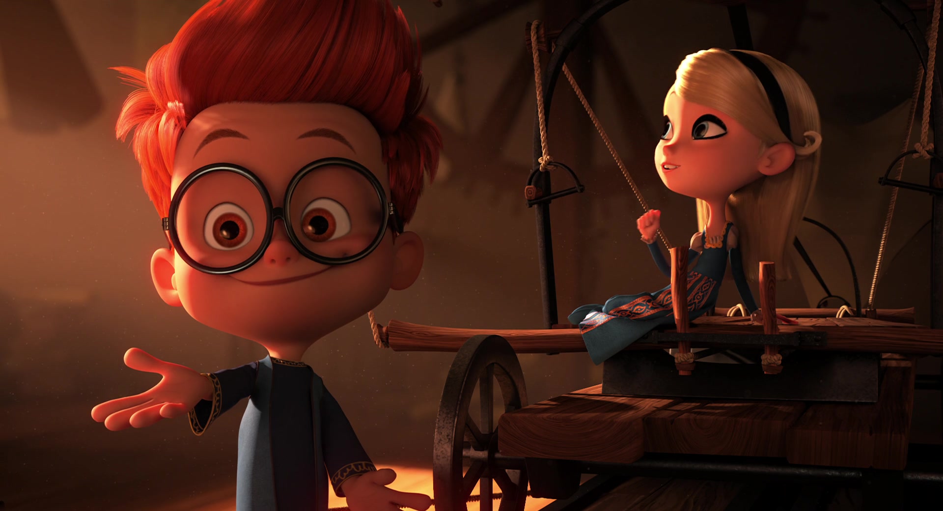 Mr. Peabody & Sherman Screencap | Fancaps