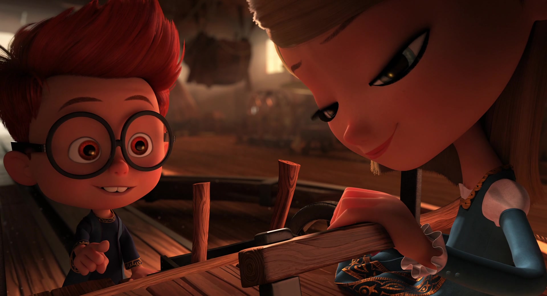 Mr. Peabody & Sherman Screencap 