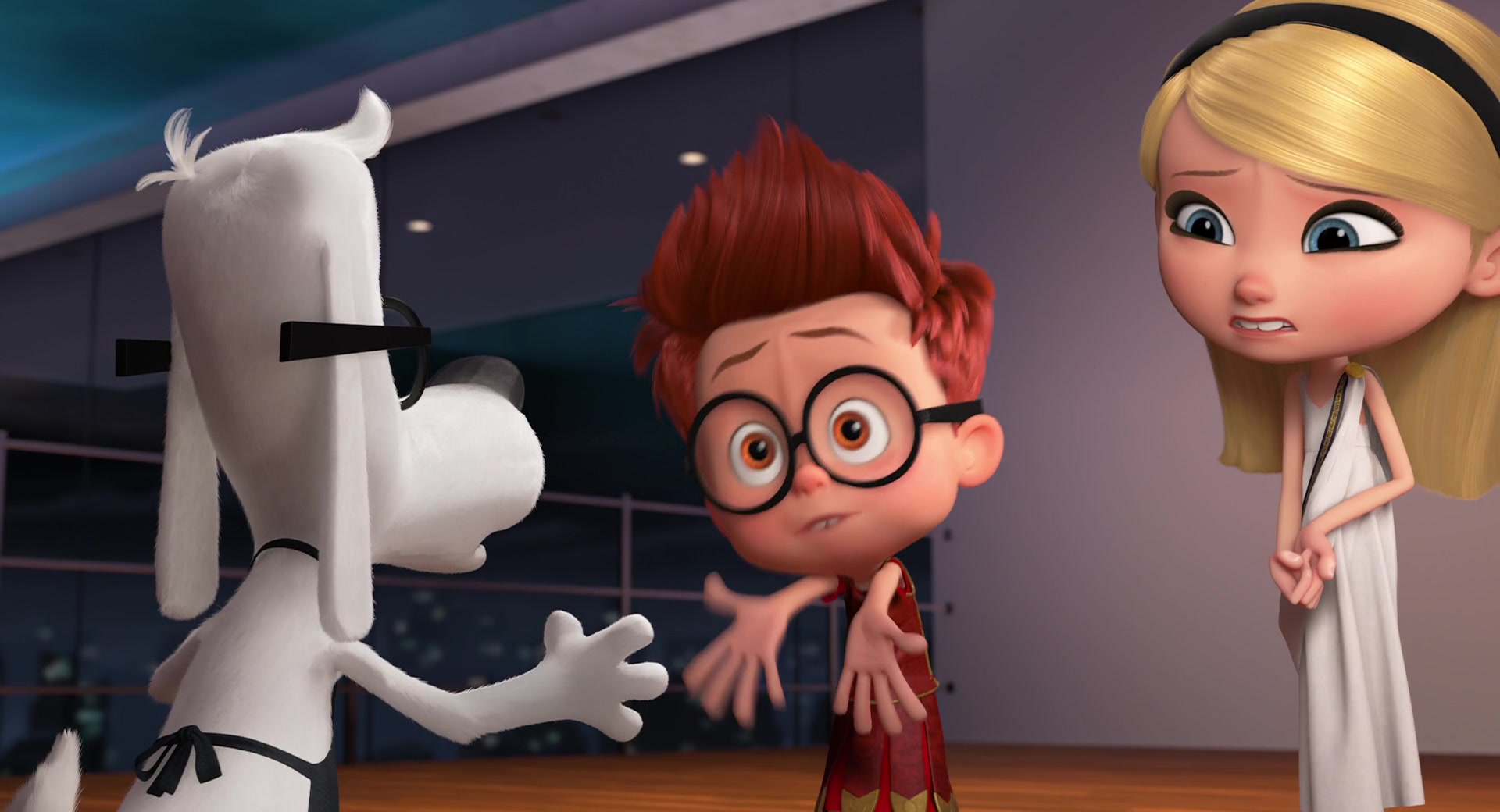 Mr. Peabody & Sherman Screencap | Fancaps