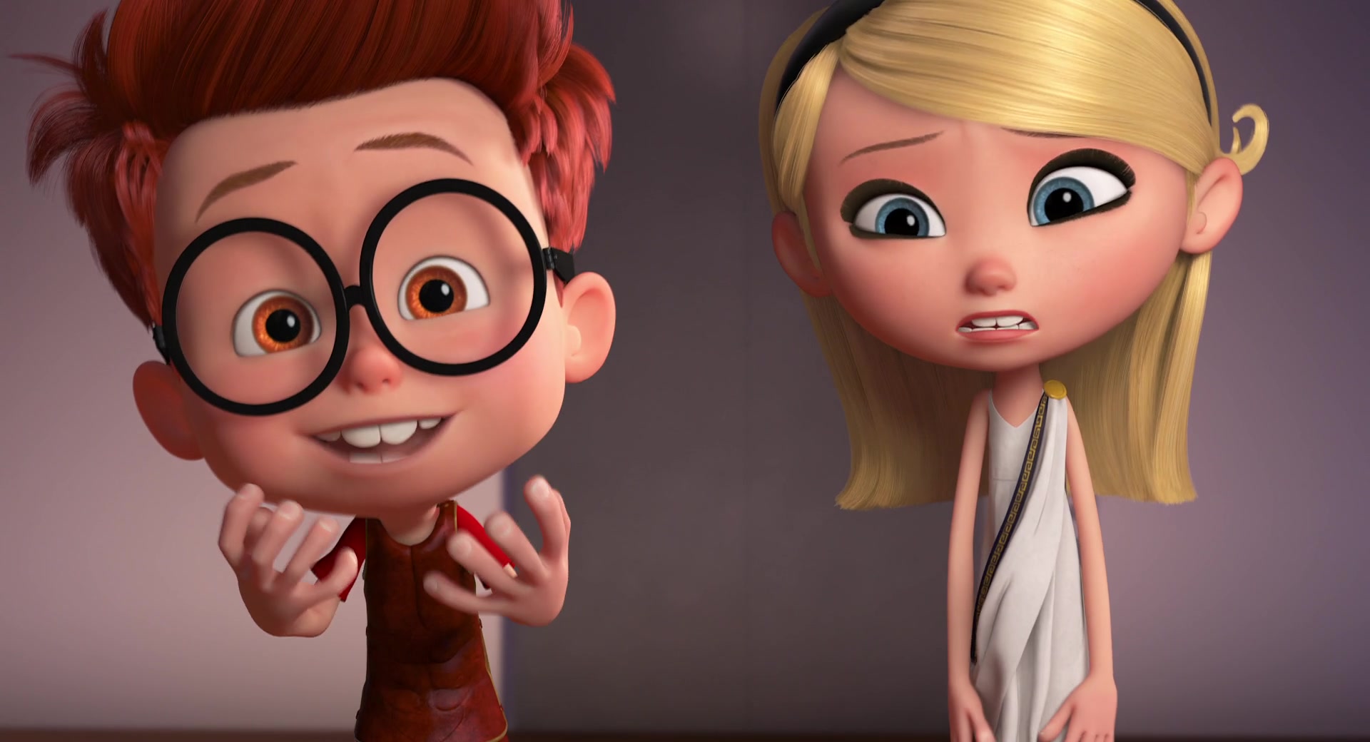 Mr. Peabody & Sherman Screencap | Fancaps