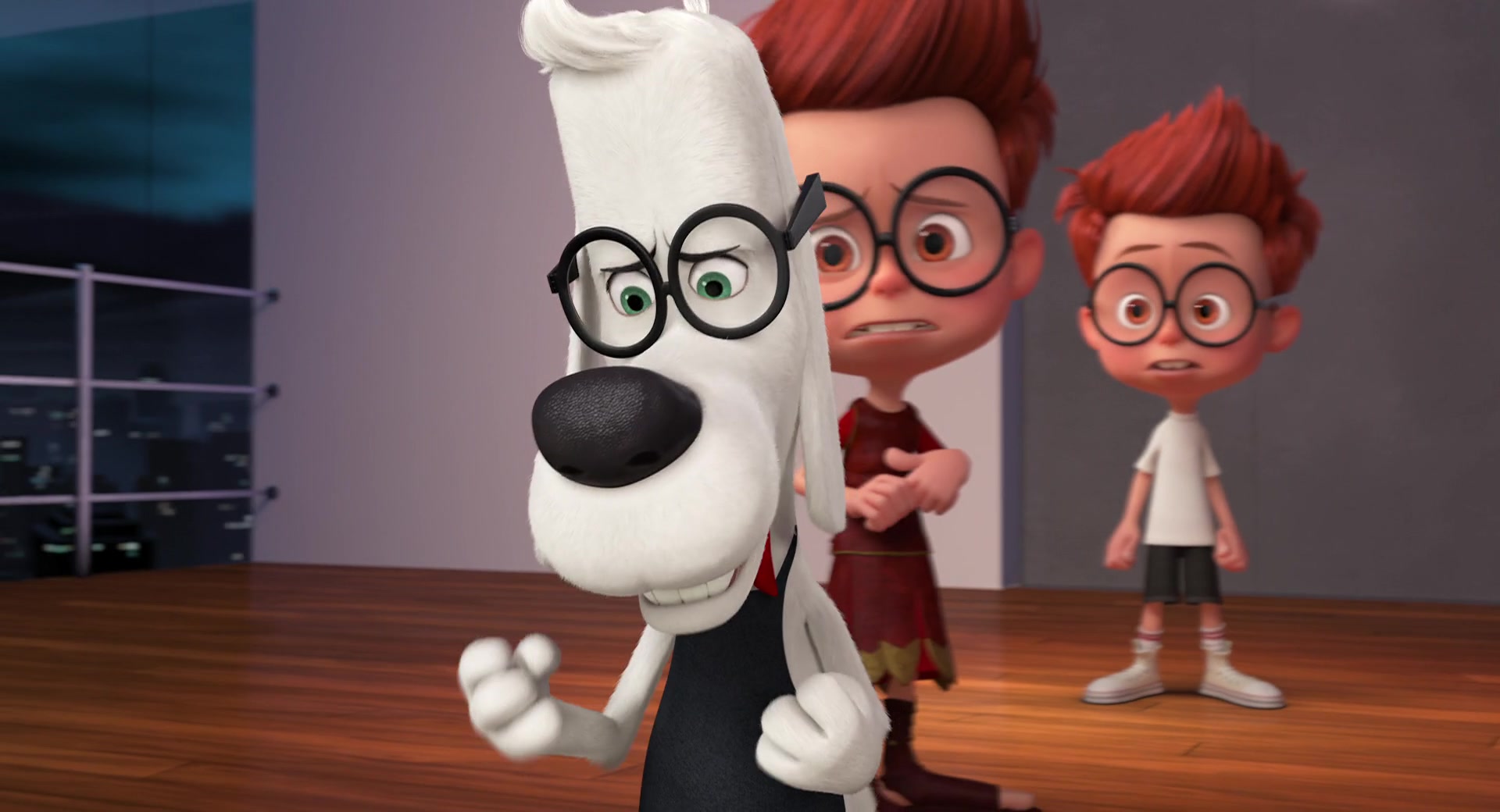 Mr. Peabody & Sherman Screencap | Fancaps