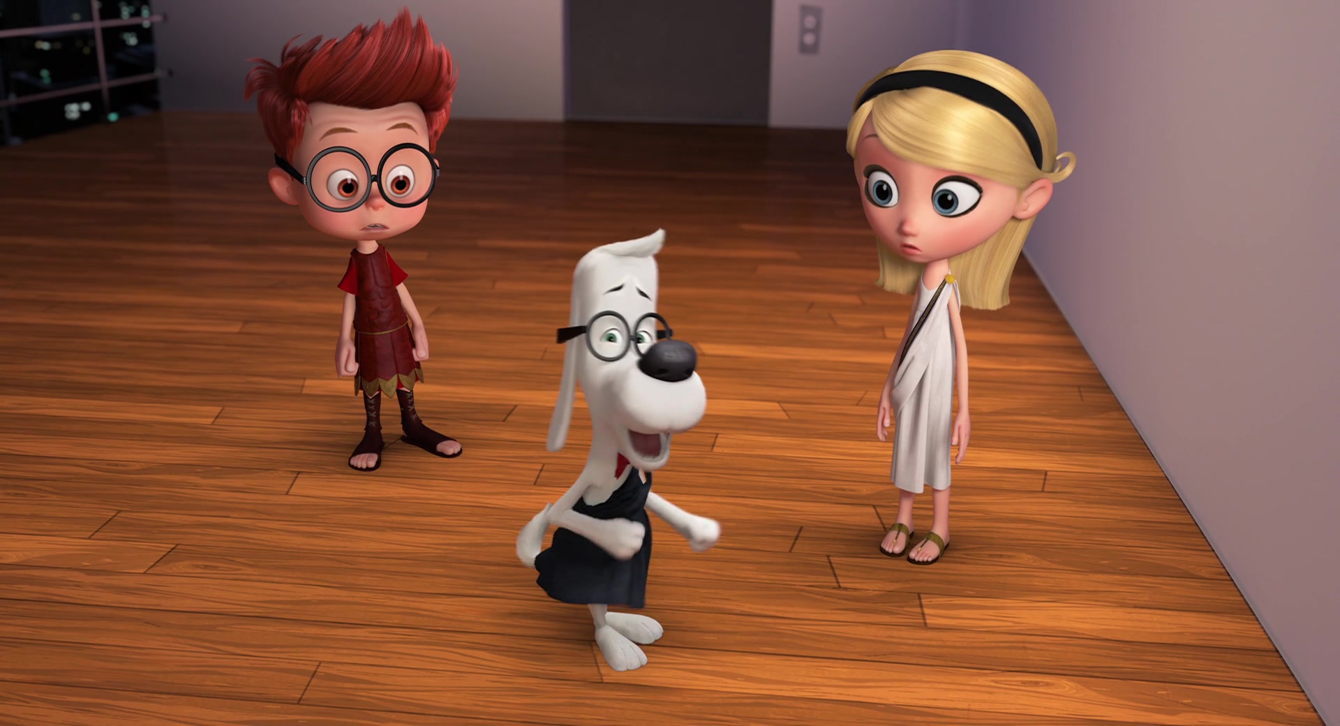 Mr. Peabody & Sherman Screencap | Fancaps