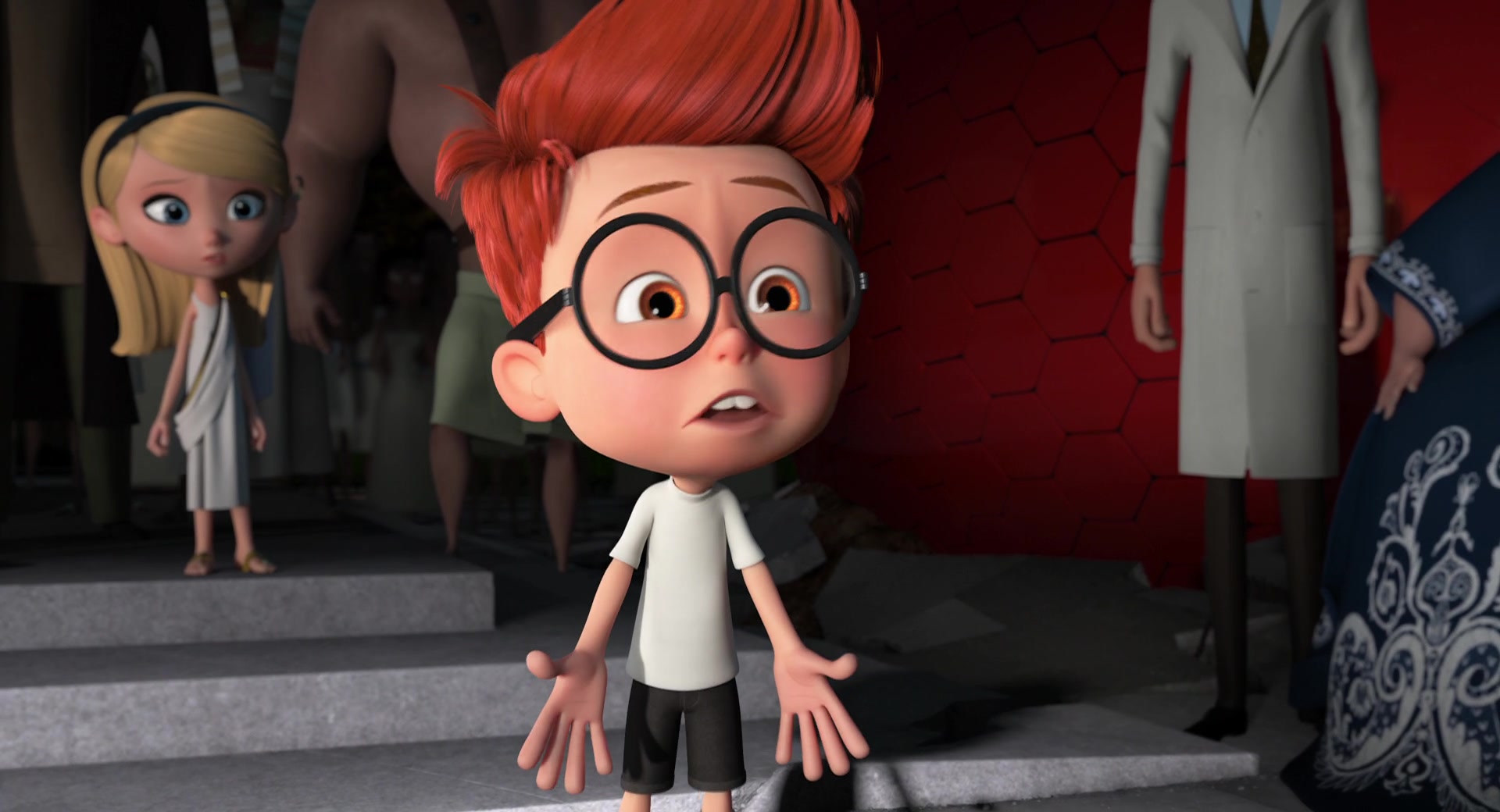 Mr. Peabody & Sherman Screencap | Fancaps