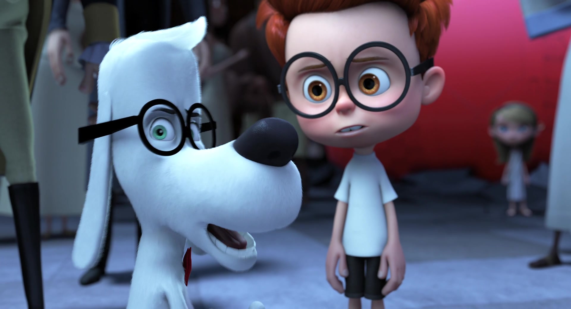 Mr. Peabody & Sherman Screencap | Fancaps