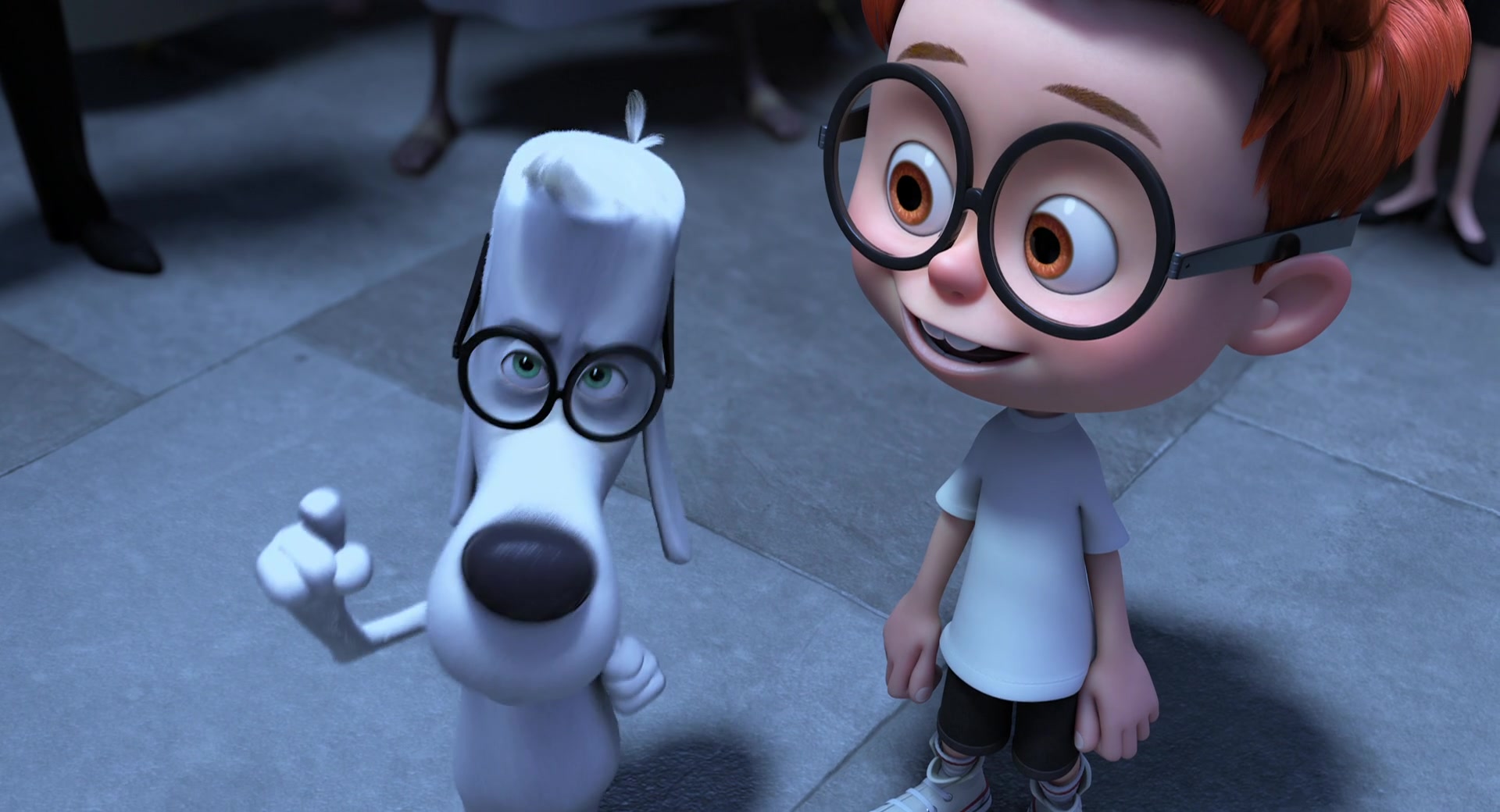 Mr. Peabody & Sherman Screencap | Fancaps