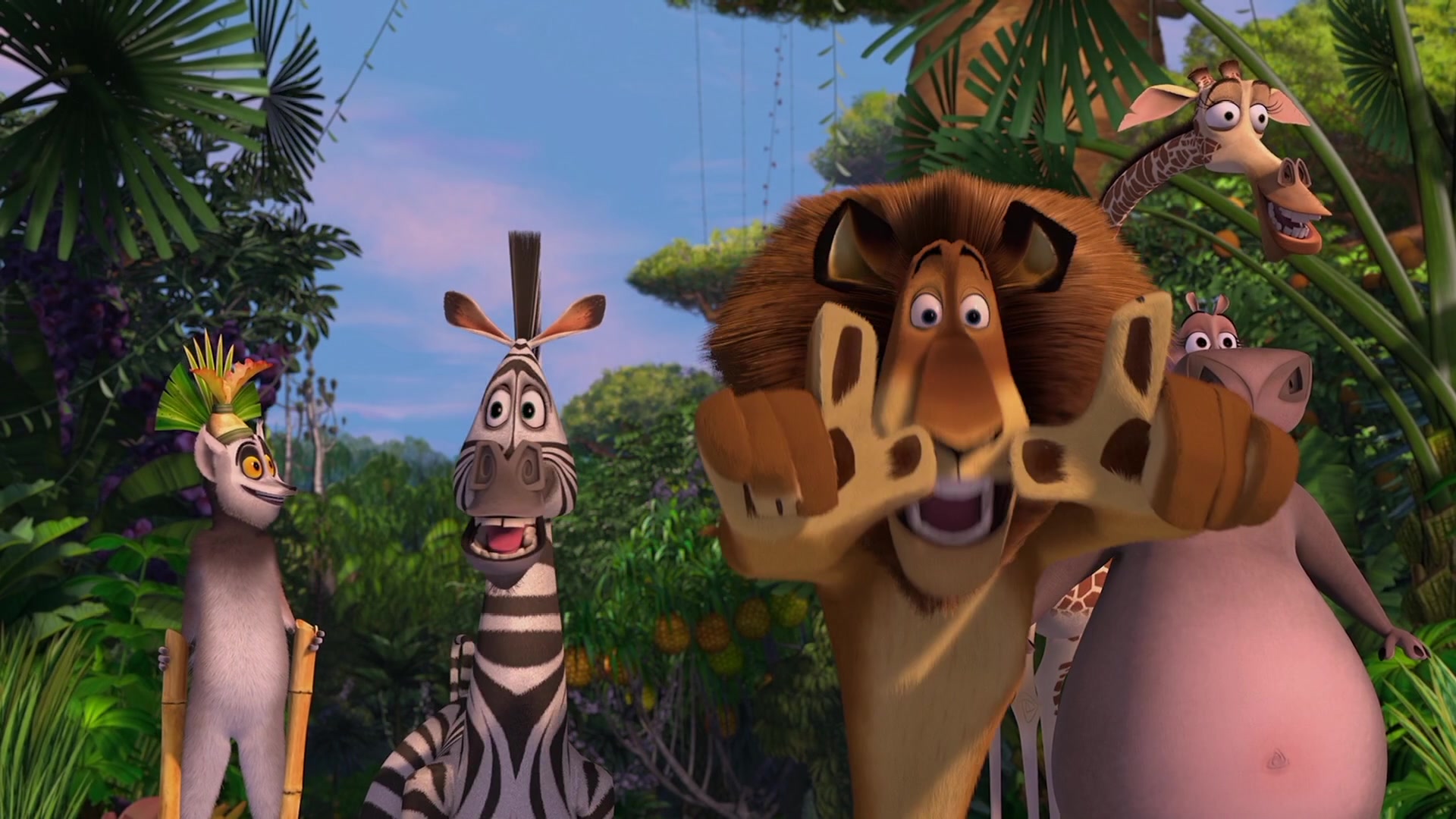 Madagascar Screencap | Fancaps