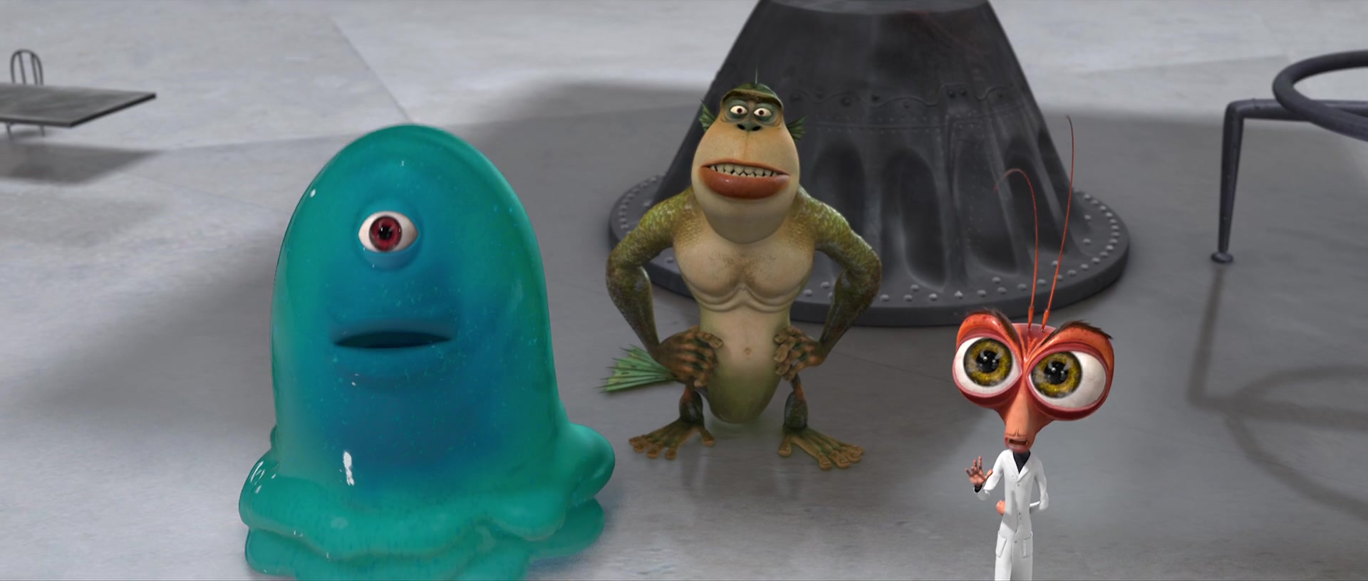 Monsters Vs. Aliens Screencap | Fancaps