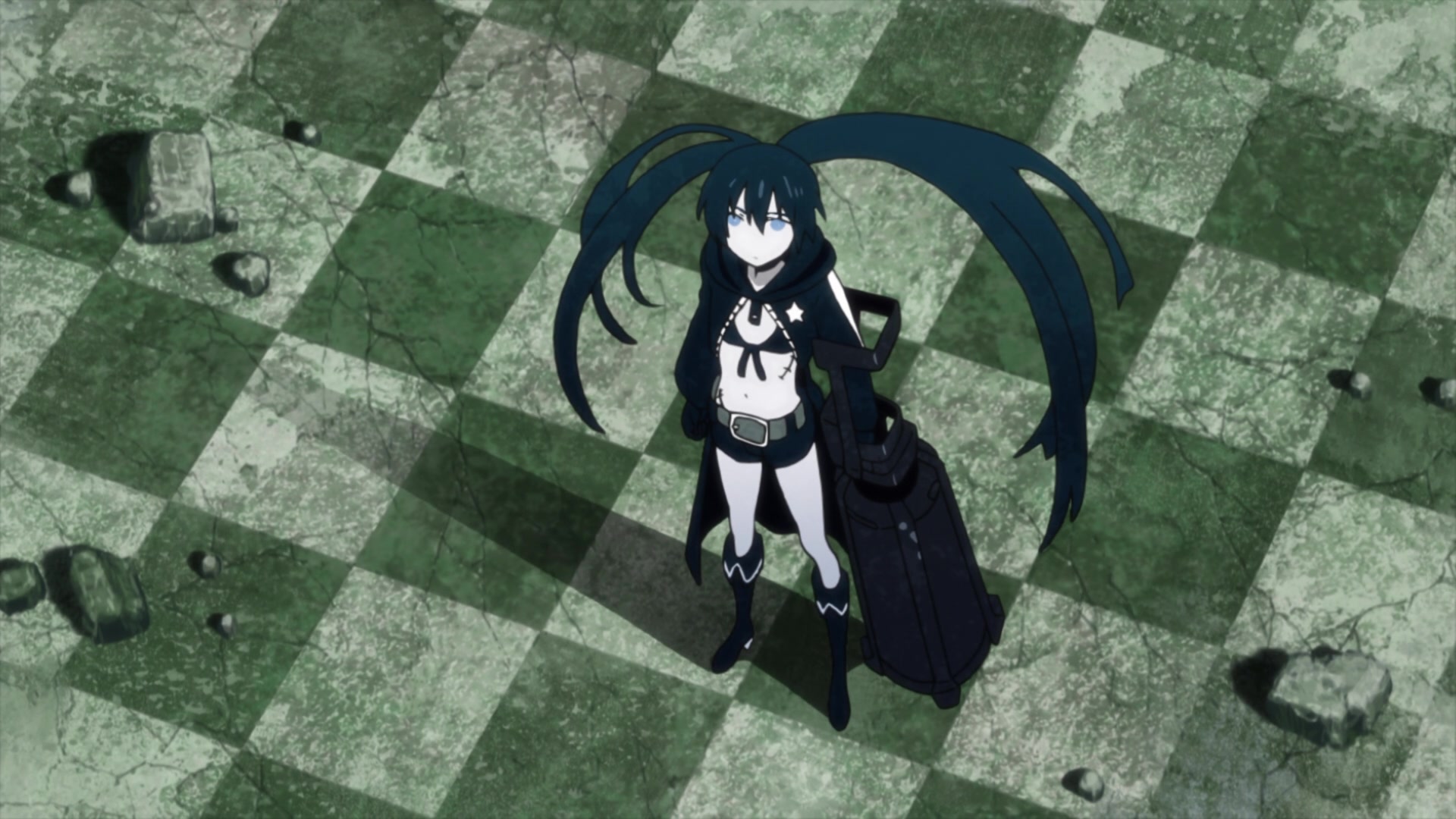 Black rock shooter манга на русском фото 66