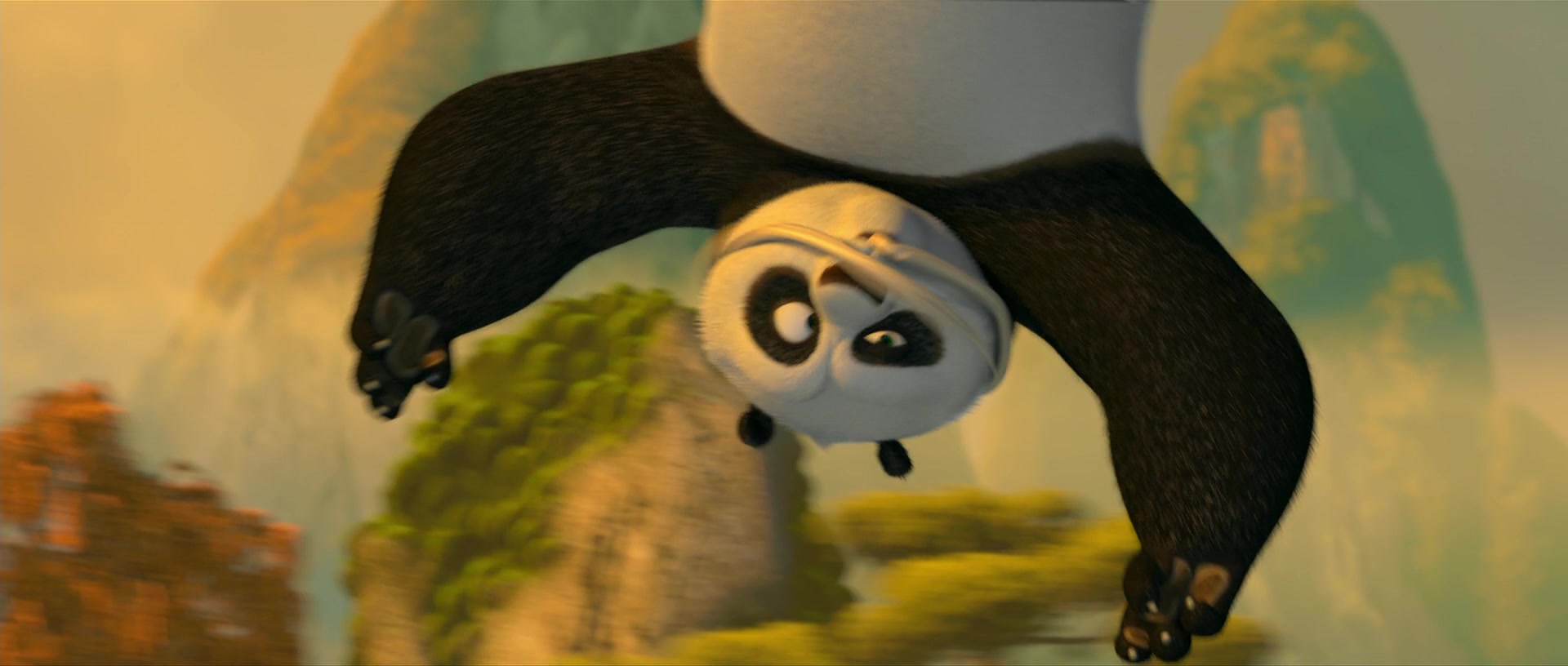 Kung Fu Panda Screencap 