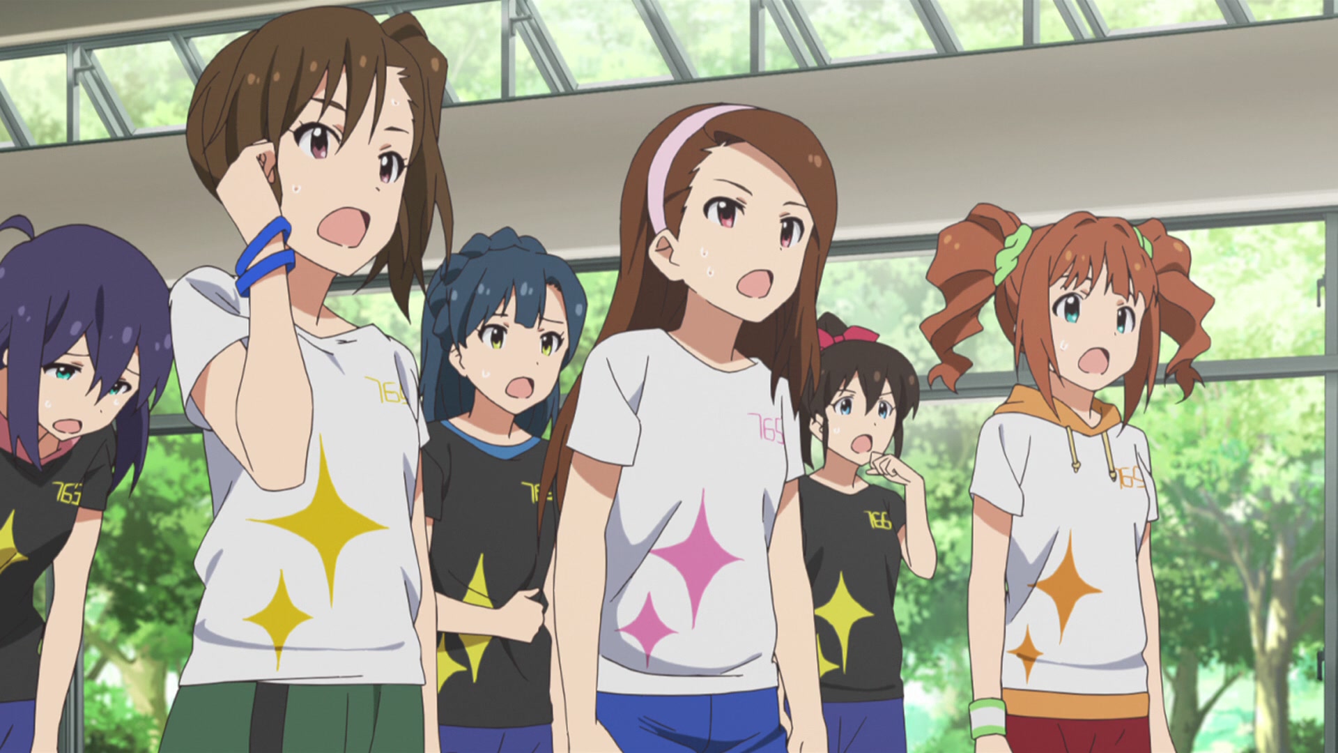 The Idolmaster Movie: Beyond the Brilliant Future! Screencap | Fancaps