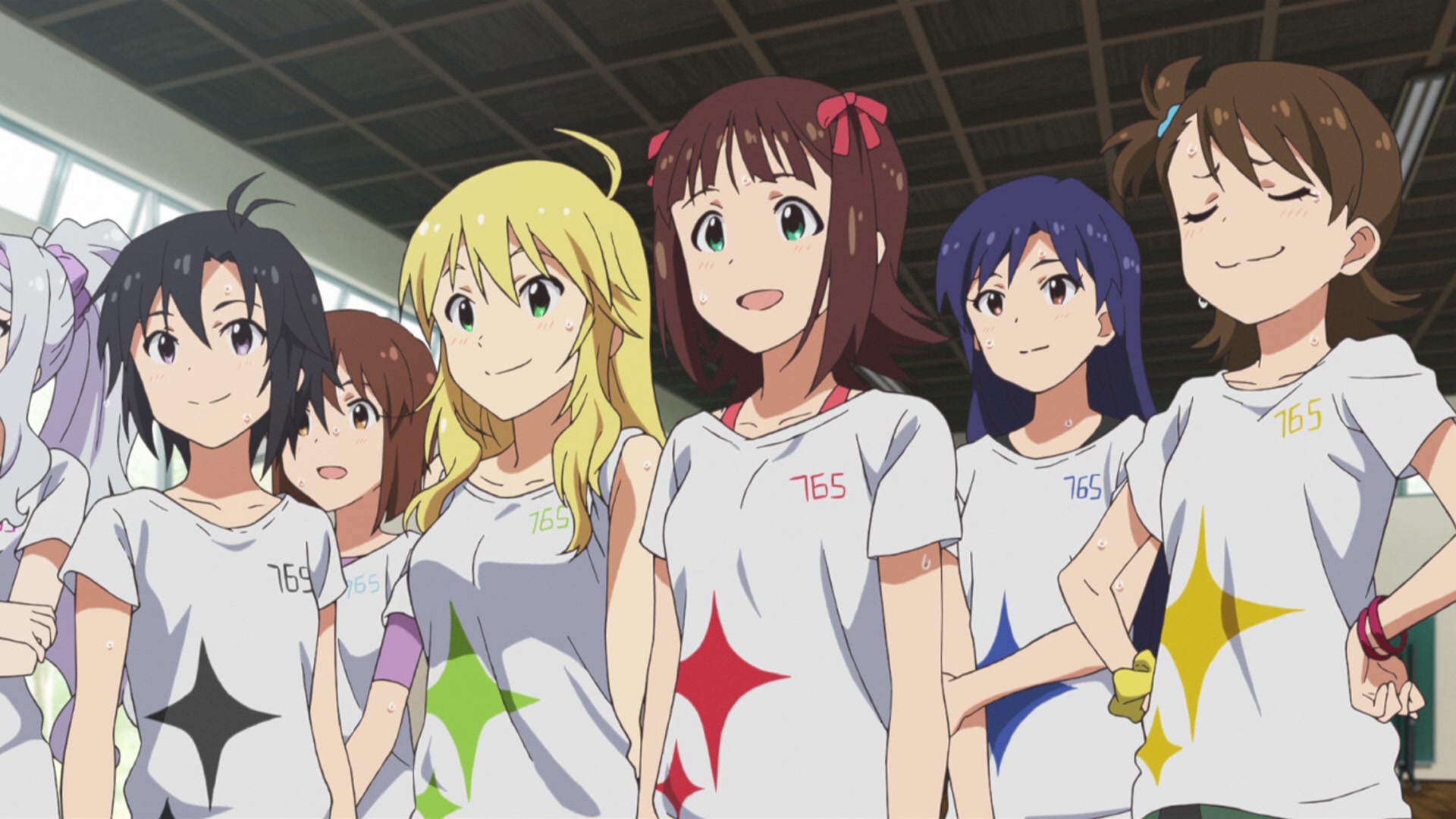 The Idolmaster Movie: Beyond the Brilliant Future! Screencap | Fancaps