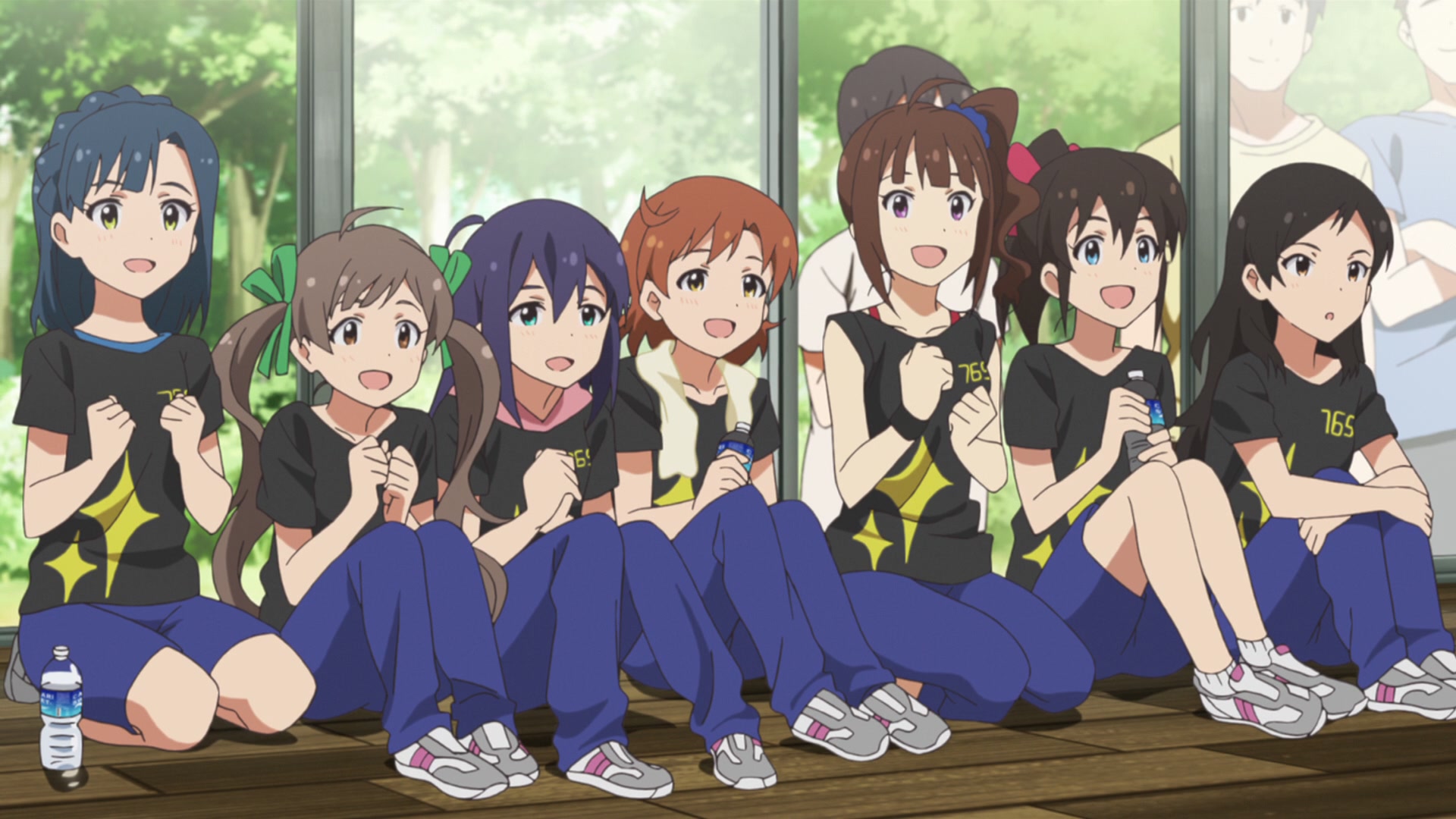 The Idolmaster Movie: Beyond the Brilliant Future! Screencap | Fancaps