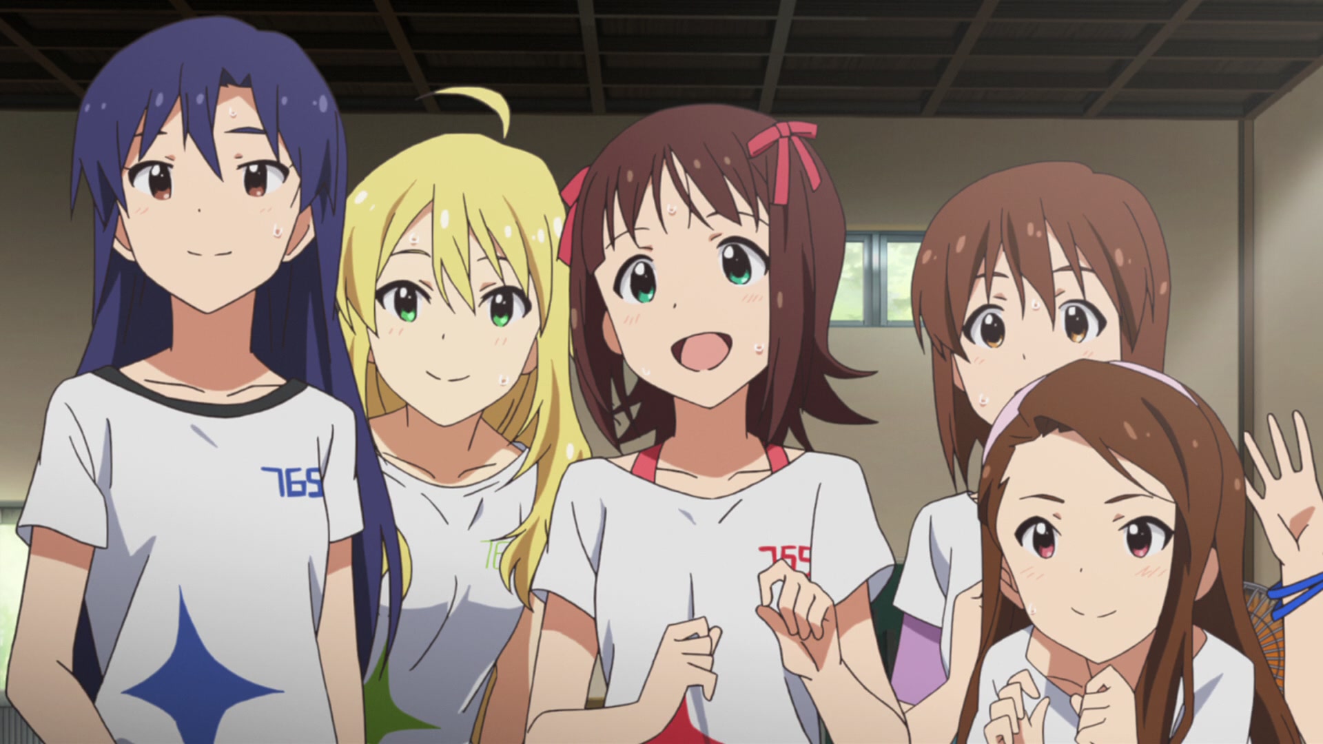 The Idolmaster Movie: Beyond the Brilliant Future! Screencap | Fancaps