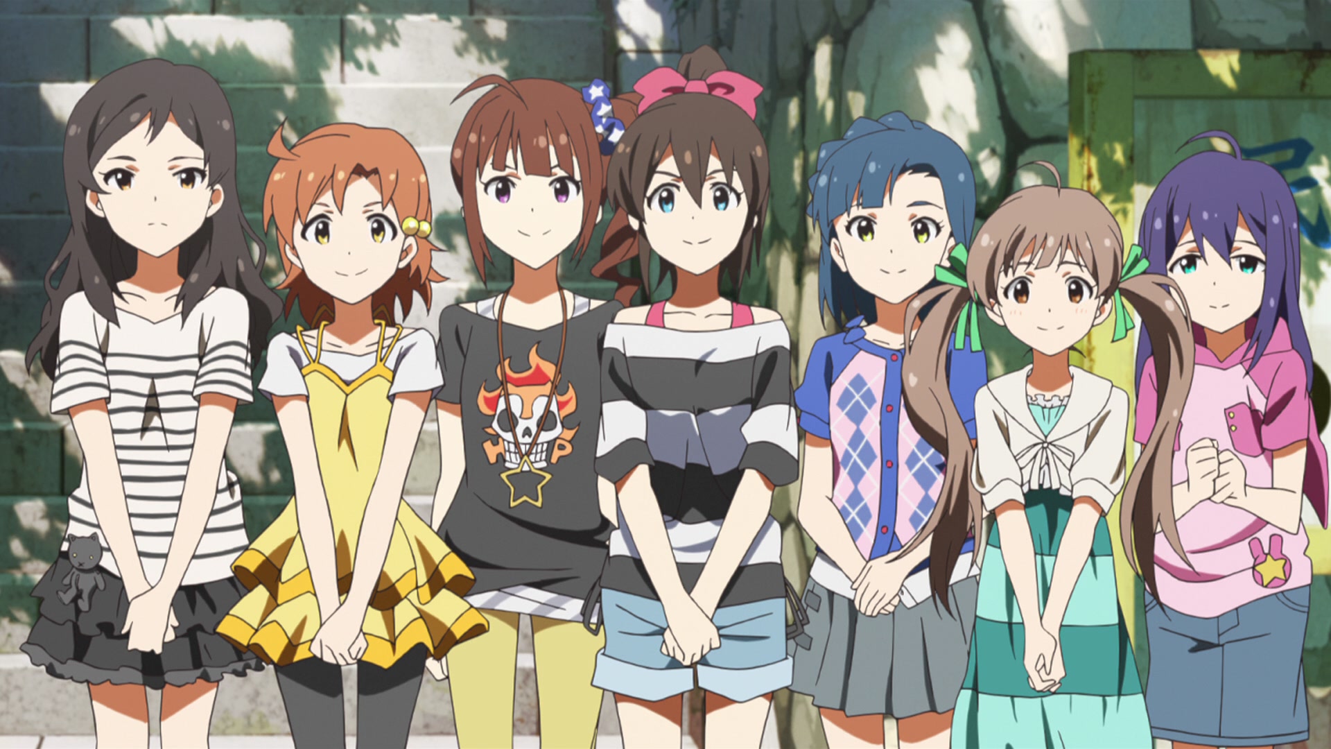 The Idolmaster Movie: Beyond the Brilliant Future! Screencap | Fancaps