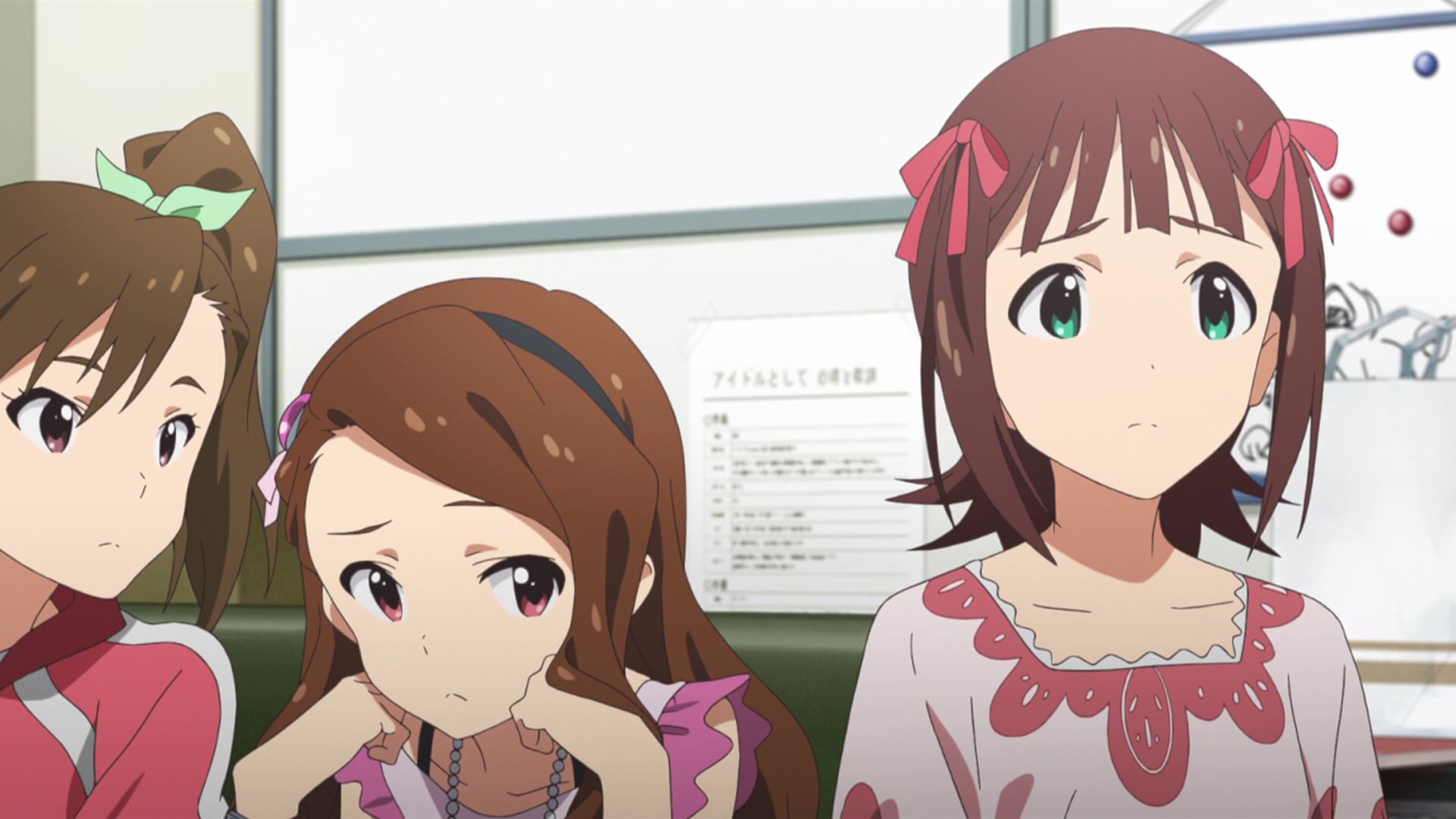 The Idolmaster Movie: Beyond the Brilliant Future! Screencap | Fancaps