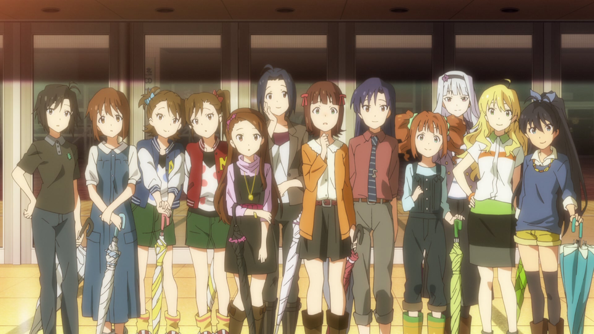 The Idolmaster Movie: Beyond The Brilliant Future! Screencap | Fancaps