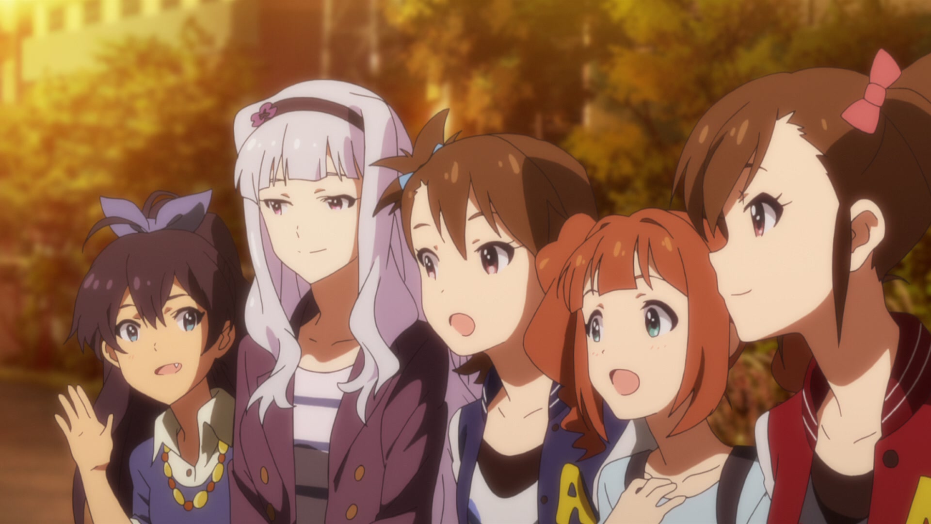 The Idolmaster Movie: Beyond the Brilliant Future! Screencap | Fancaps