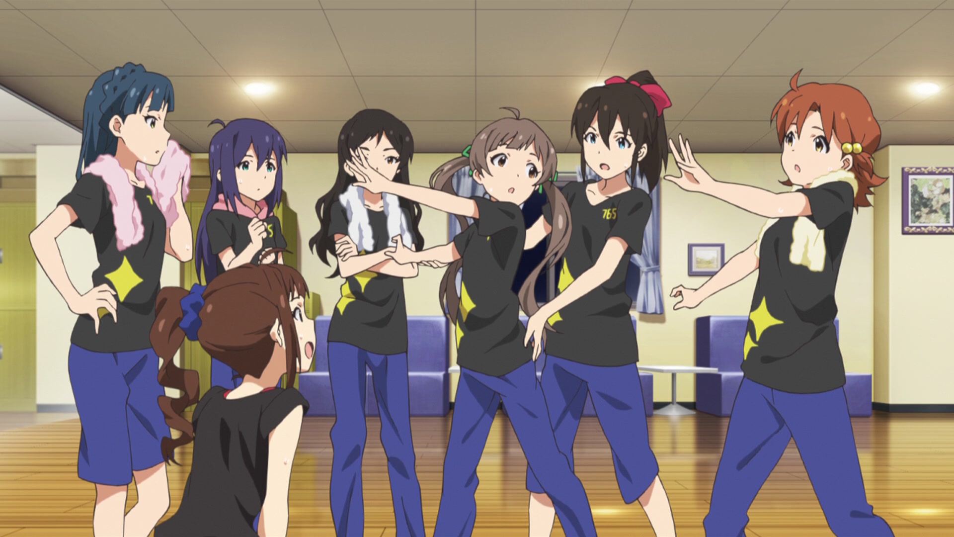 The Idolmaster Movie: Beyond the Brilliant Future! Screencap | Fancaps