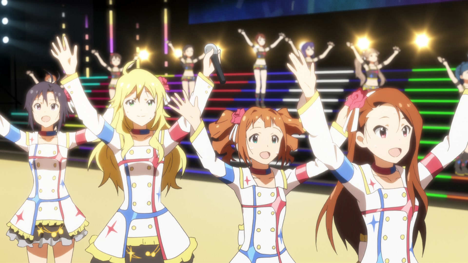 The Idolmaster Movie: Beyond the Brilliant Future! Screencap | Fancaps