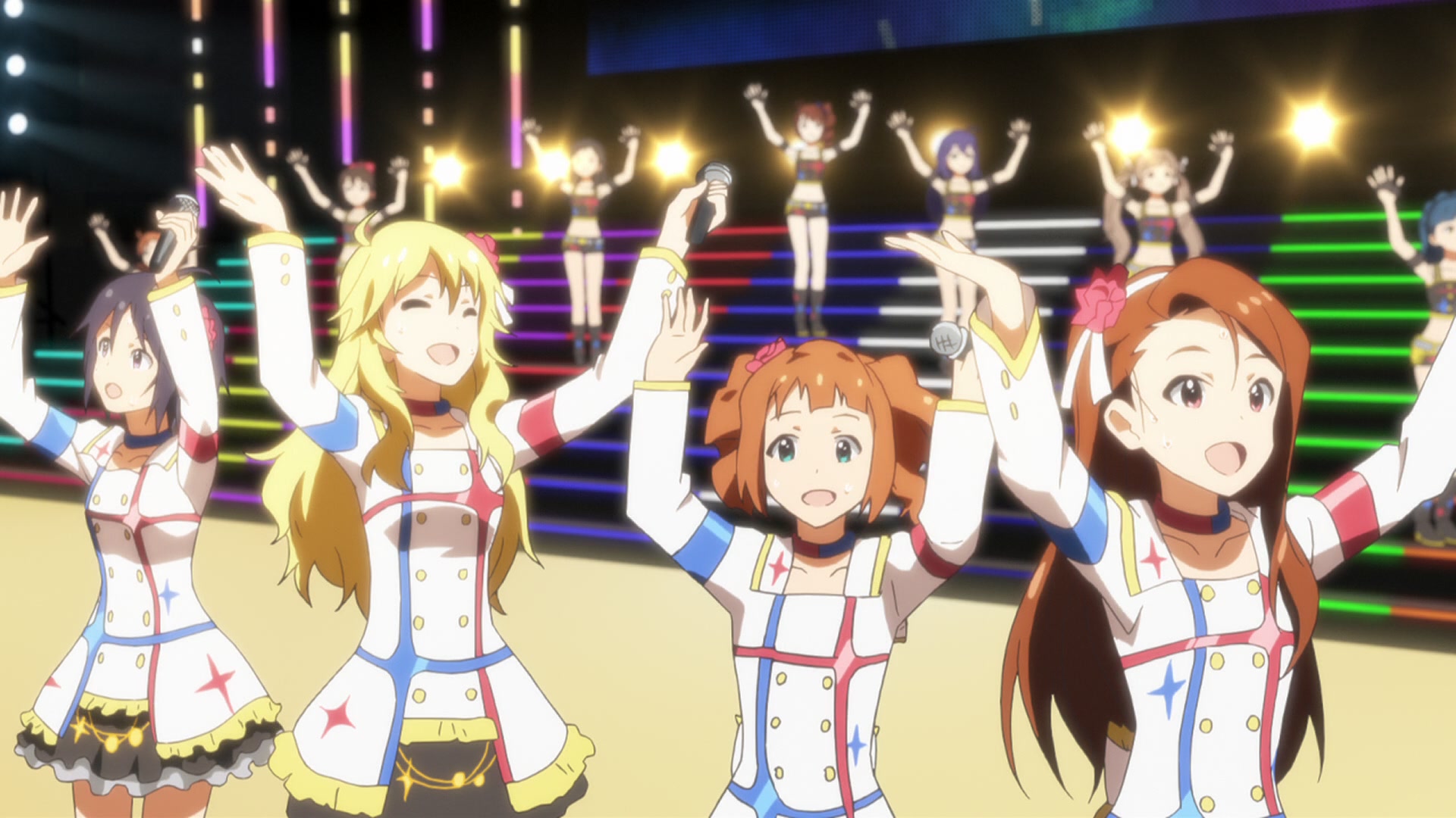 The Idolmaster Movie: Beyond the Brilliant Future! Screencap | Fancaps