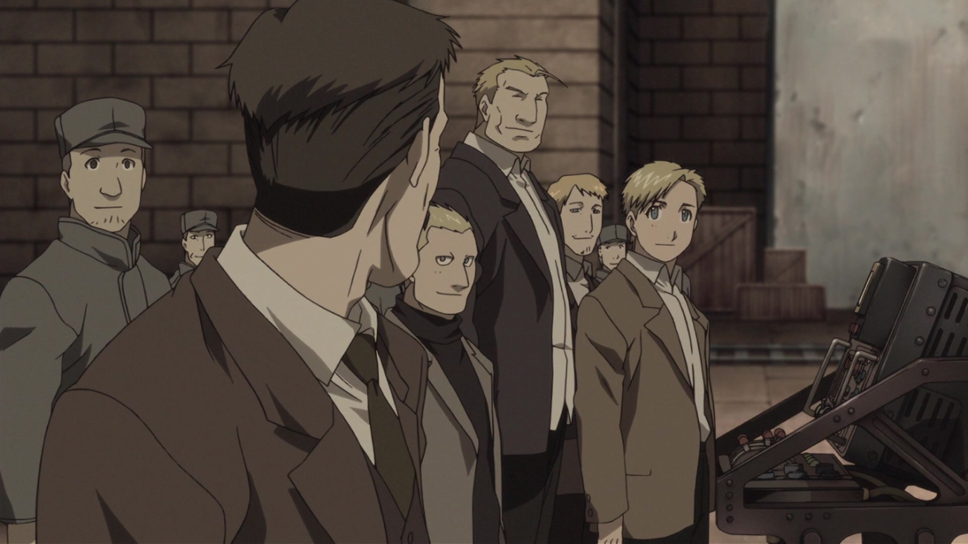 Fullmetal Alchemist the Movie: Conqueror of Shamballa Screencap | Fancaps