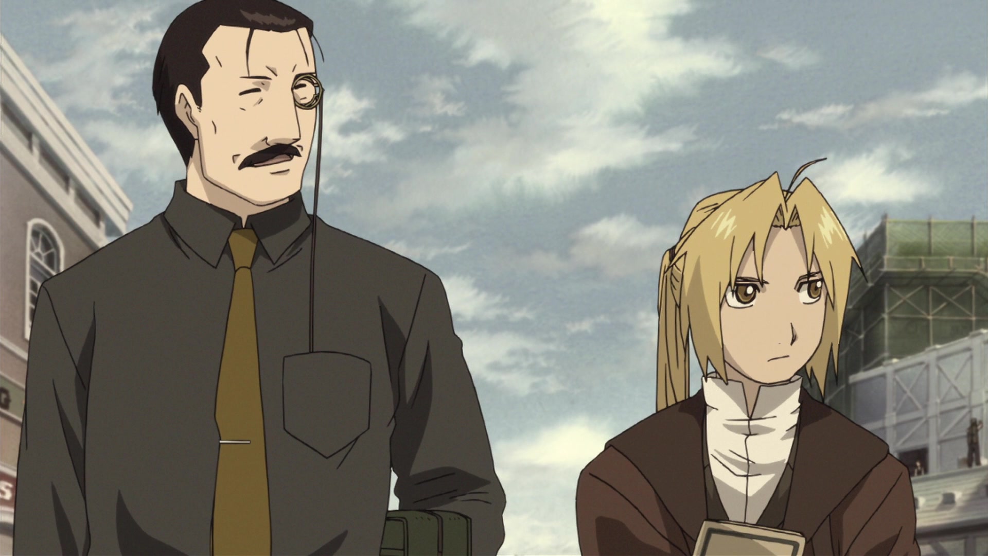 Fullmetal Alchemist the Movie: Conqueror of Shamballa Screencap | Fancaps