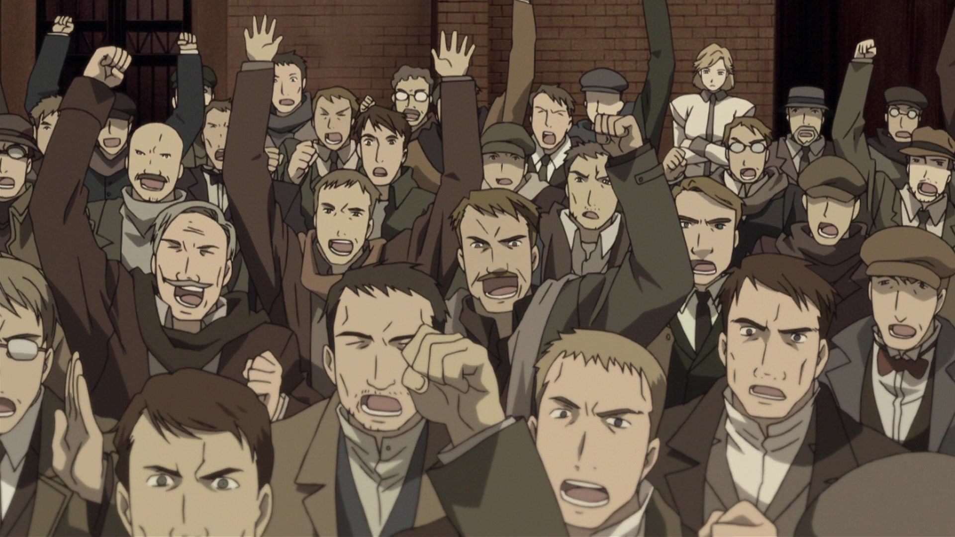 Fullmetal Alchemist The Movie: Conqueror Of Shamballa Screencap 