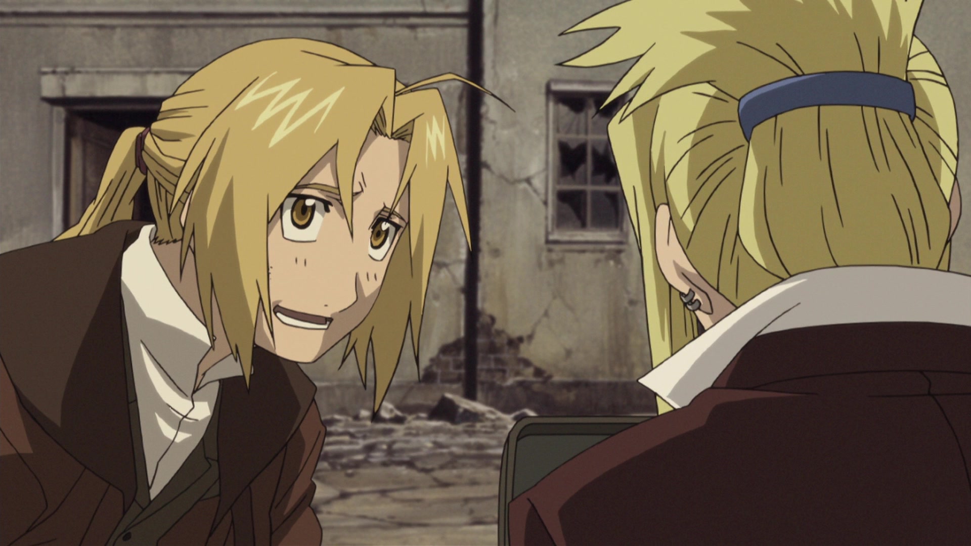 Fullmetal Alchemist the Movie: Conqueror of Shamballa Screencap | Fancaps