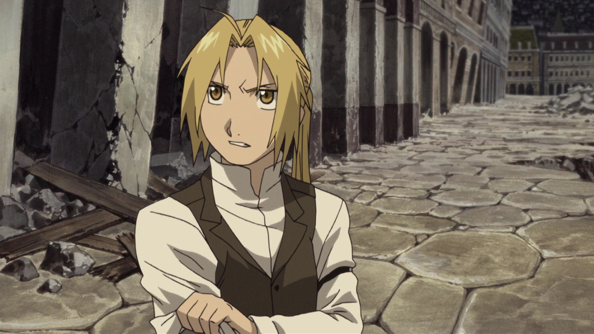 Fullmetal Alchemist the Movie: Conqueror of Shamballa Screencap | Fancaps