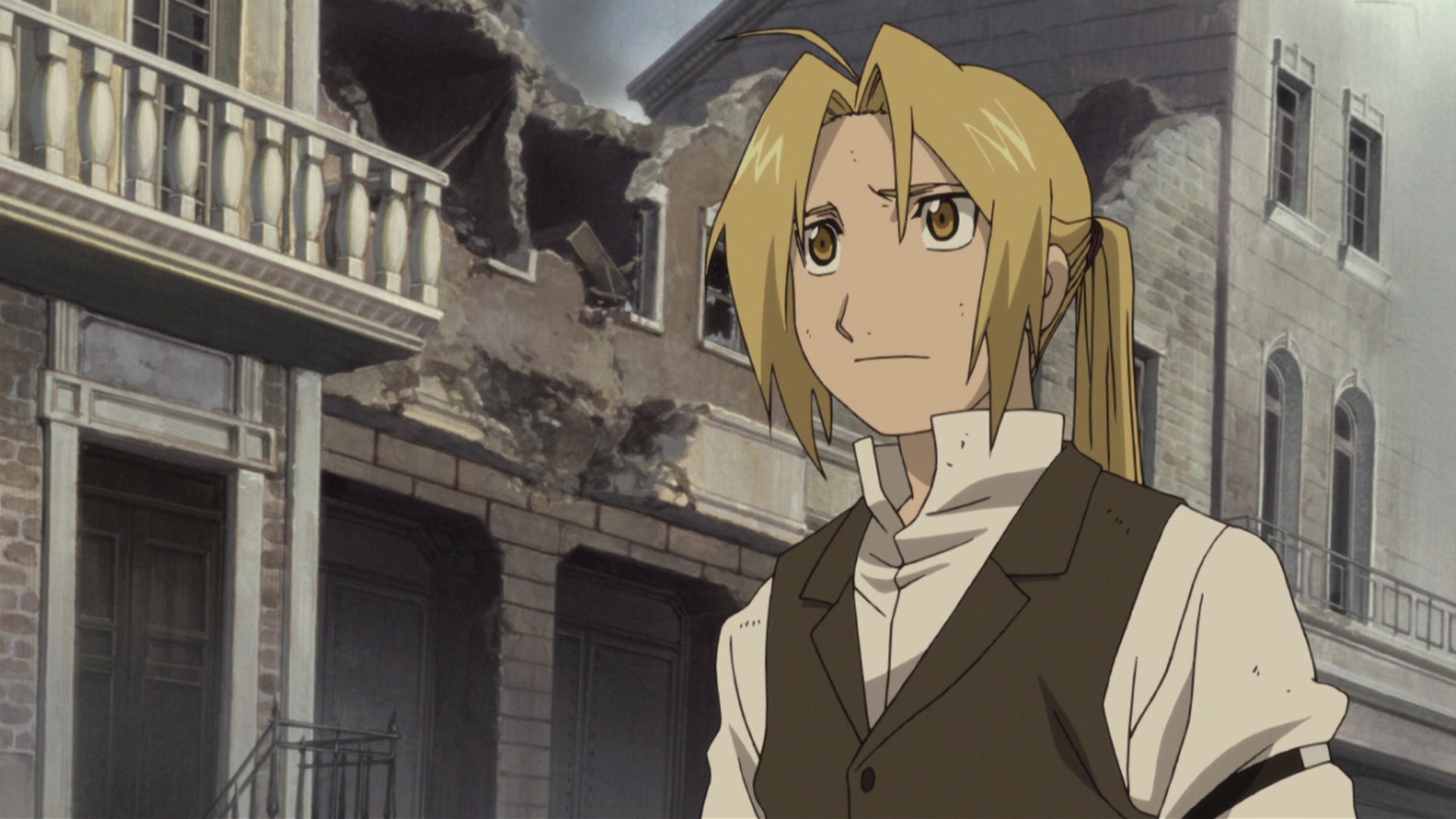 Fullmetal Alchemist the Movie: Conqueror of Shamballa Screencap | Fancaps