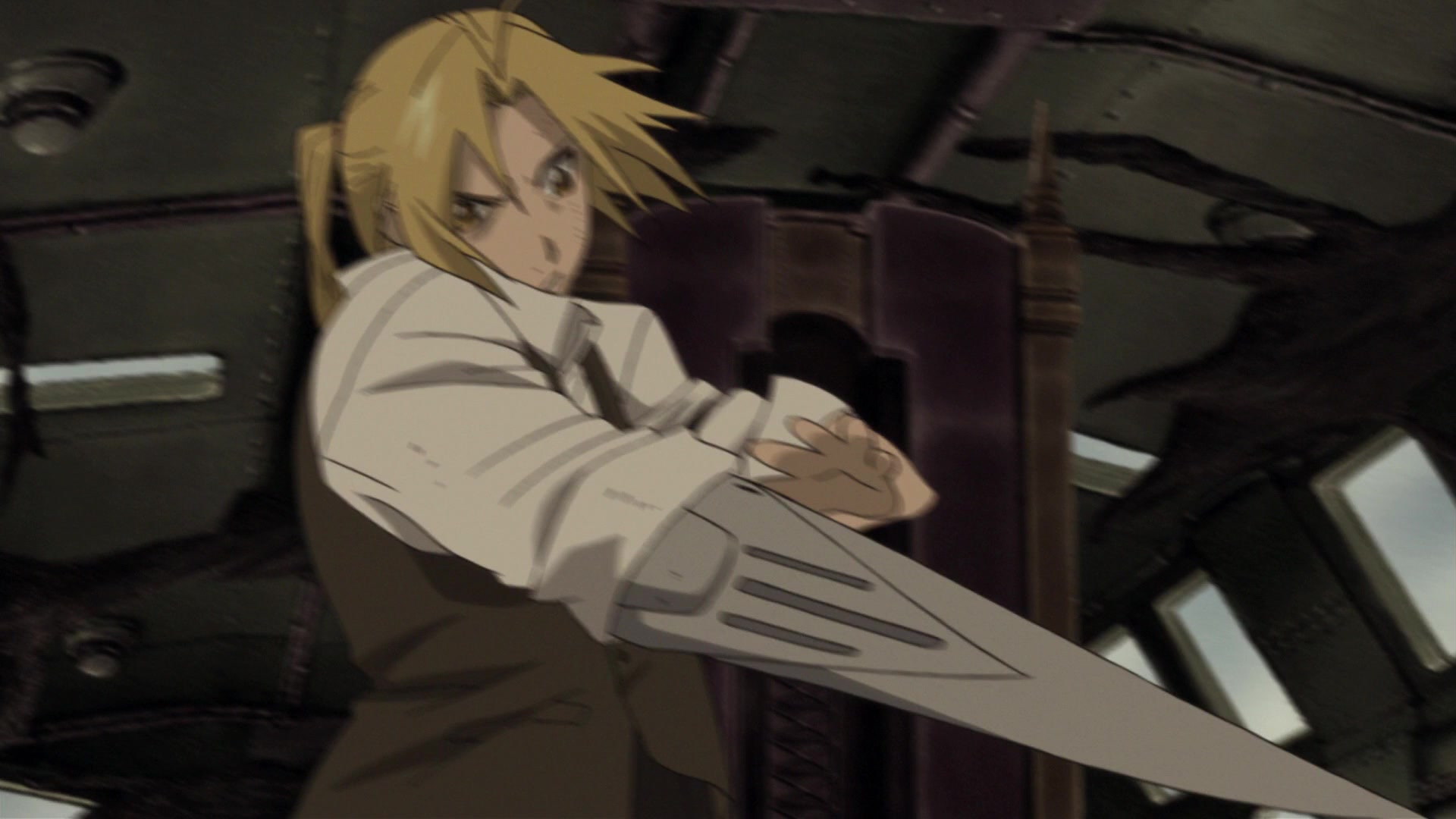 Fullmetal Alchemist the Movie: Conqueror of Shamballa Screencap | Fancaps