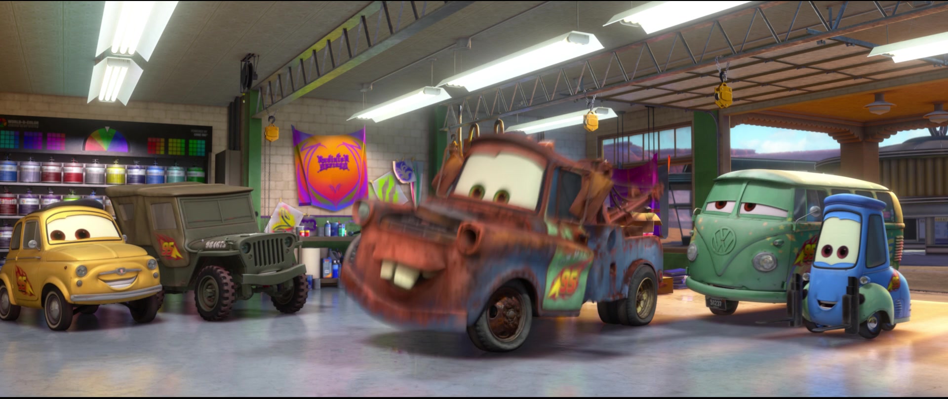 Cars 2 Screencap | Fancaps