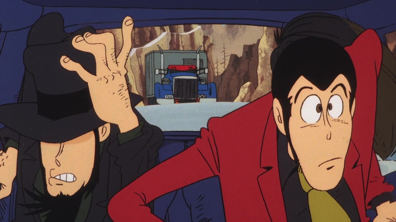 Lupin the 3rd: The Mystery of Mamo Screencap | Fancaps