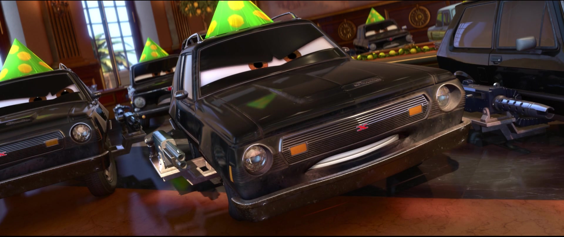 Cars 2 Screencap | Fancaps