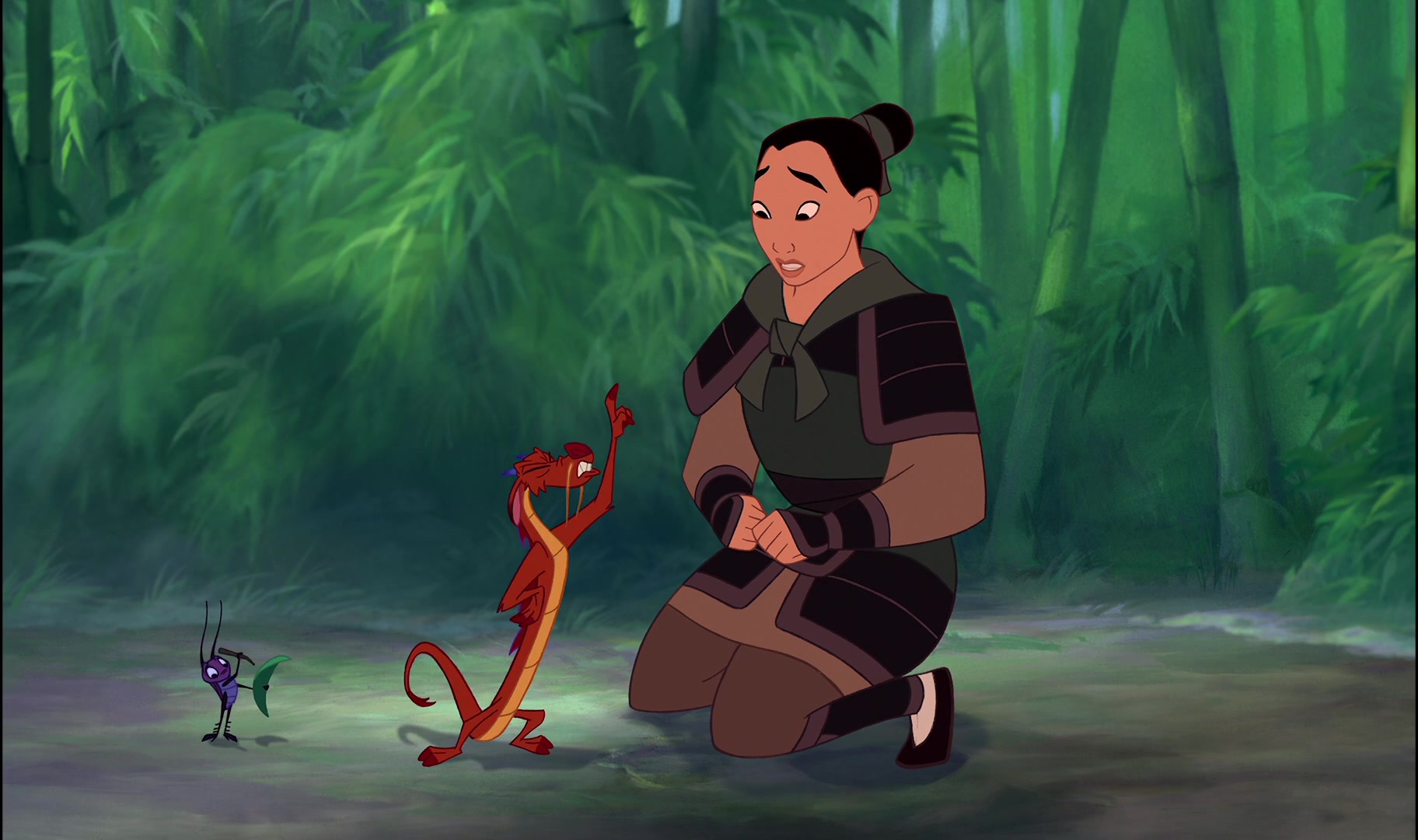 Mulan Screencap | Fancaps