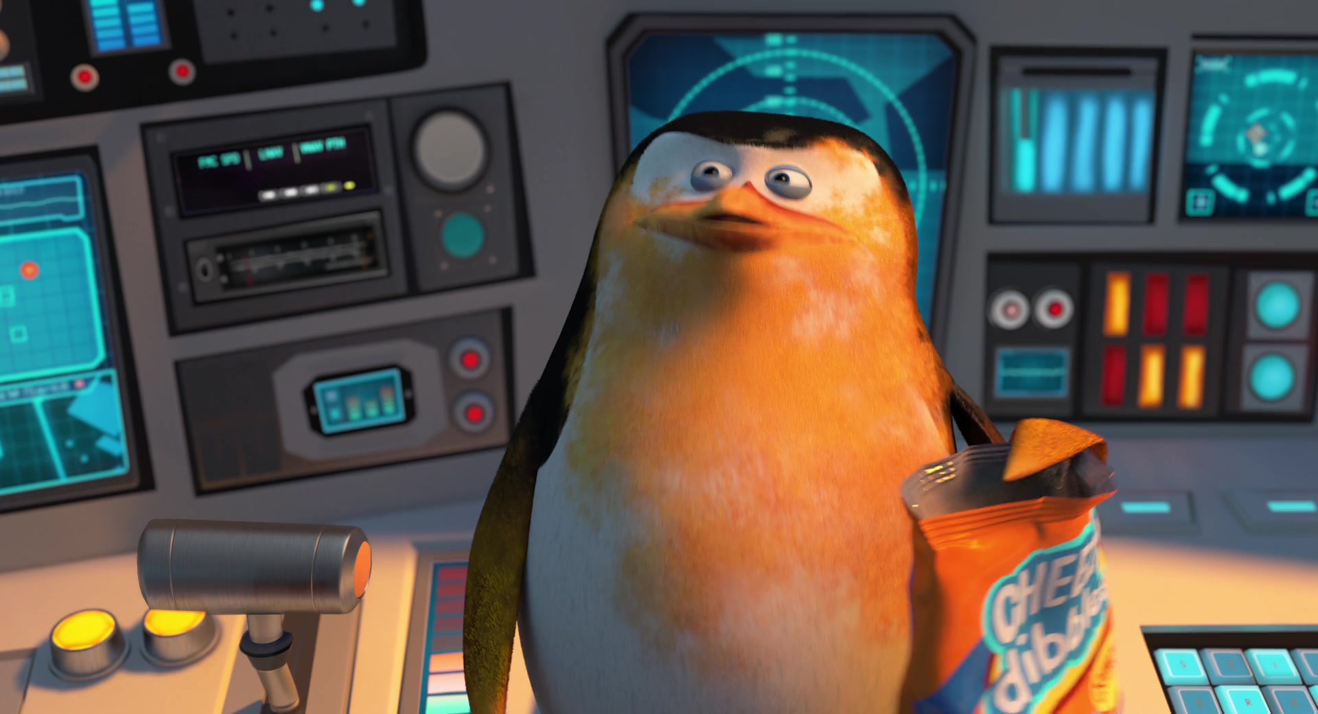 Penguins Of Madagascar Screencap 